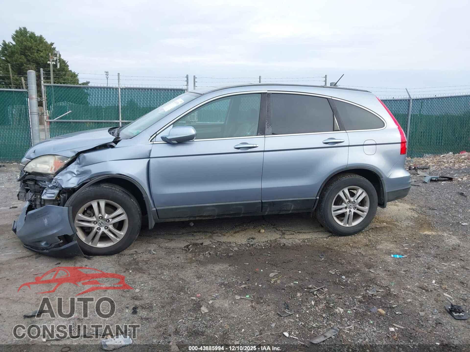 HONDA CR-V 2011 - 5J6RE3H71BL018661