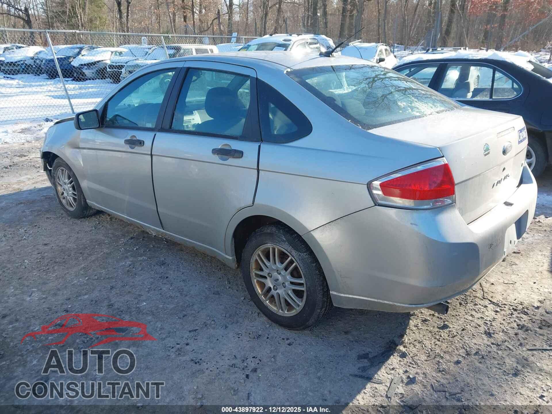 FORD FOCUS 2009 - 1FAHP35N69W263405