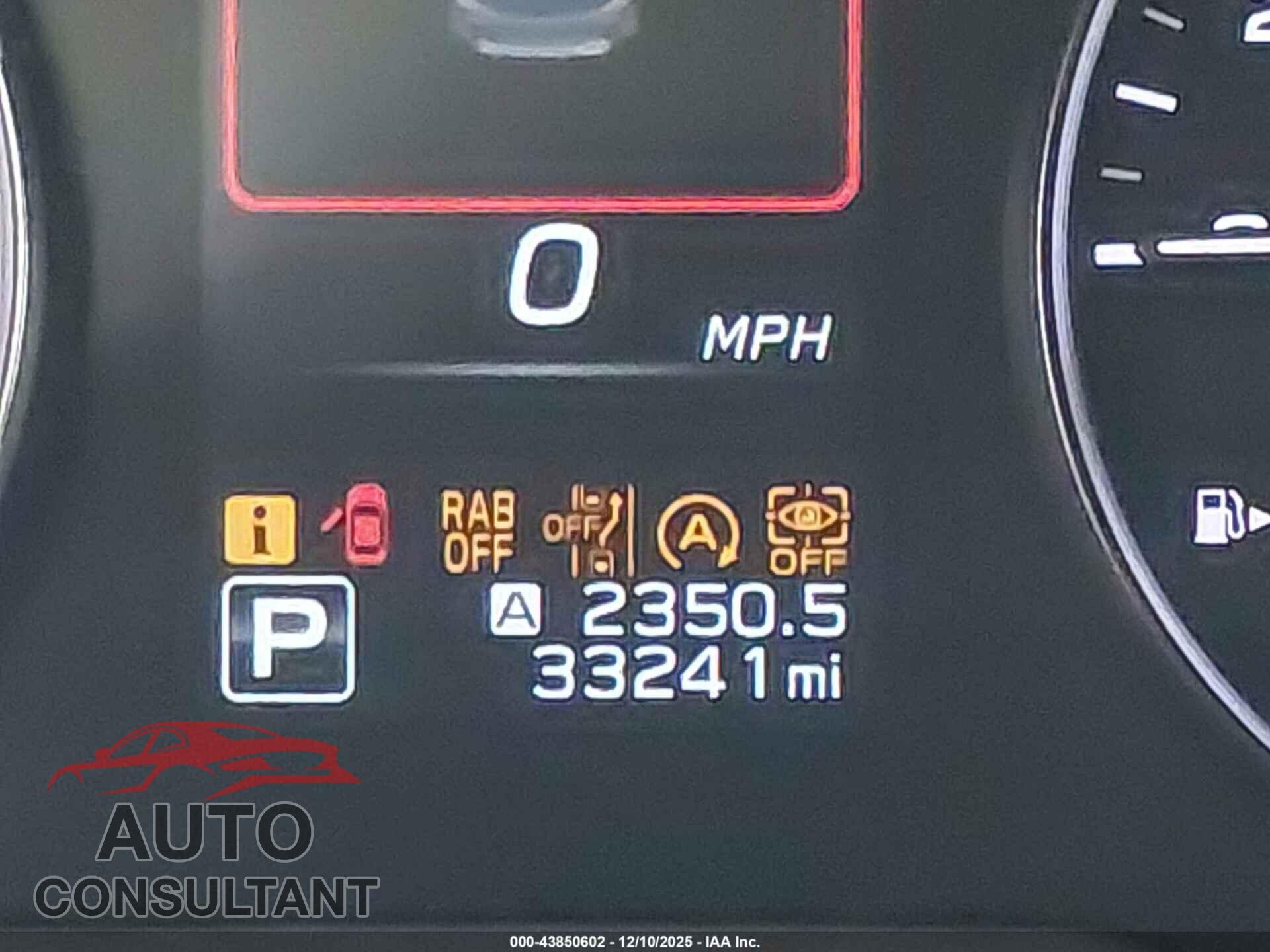 SUBARU OUTBACK 2024 - 4S4BTGPD7R3168338