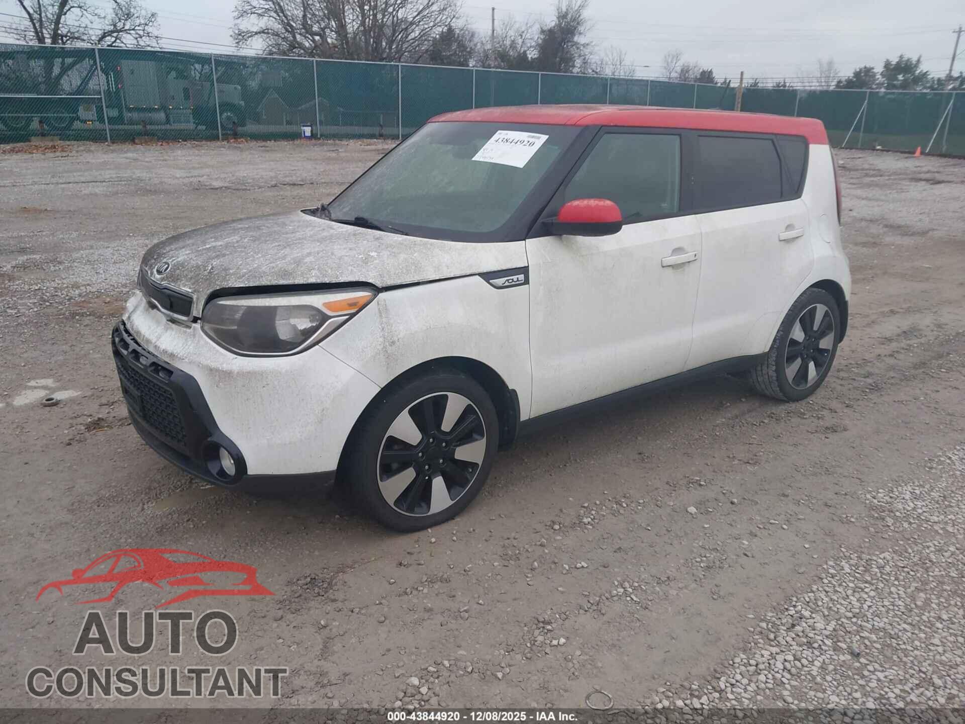 KIA SOUL 2016 - KNDJP3A58G7306893