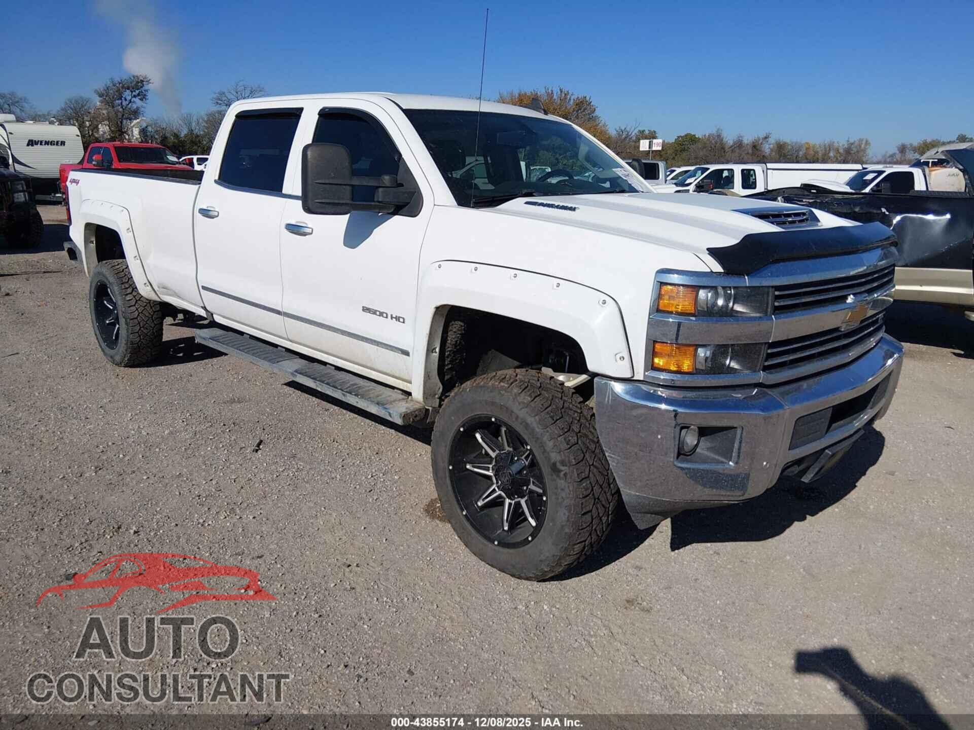 CHEVROLET SILVERADO 2500HD 2019 - 1GC1KTEY9KF223877