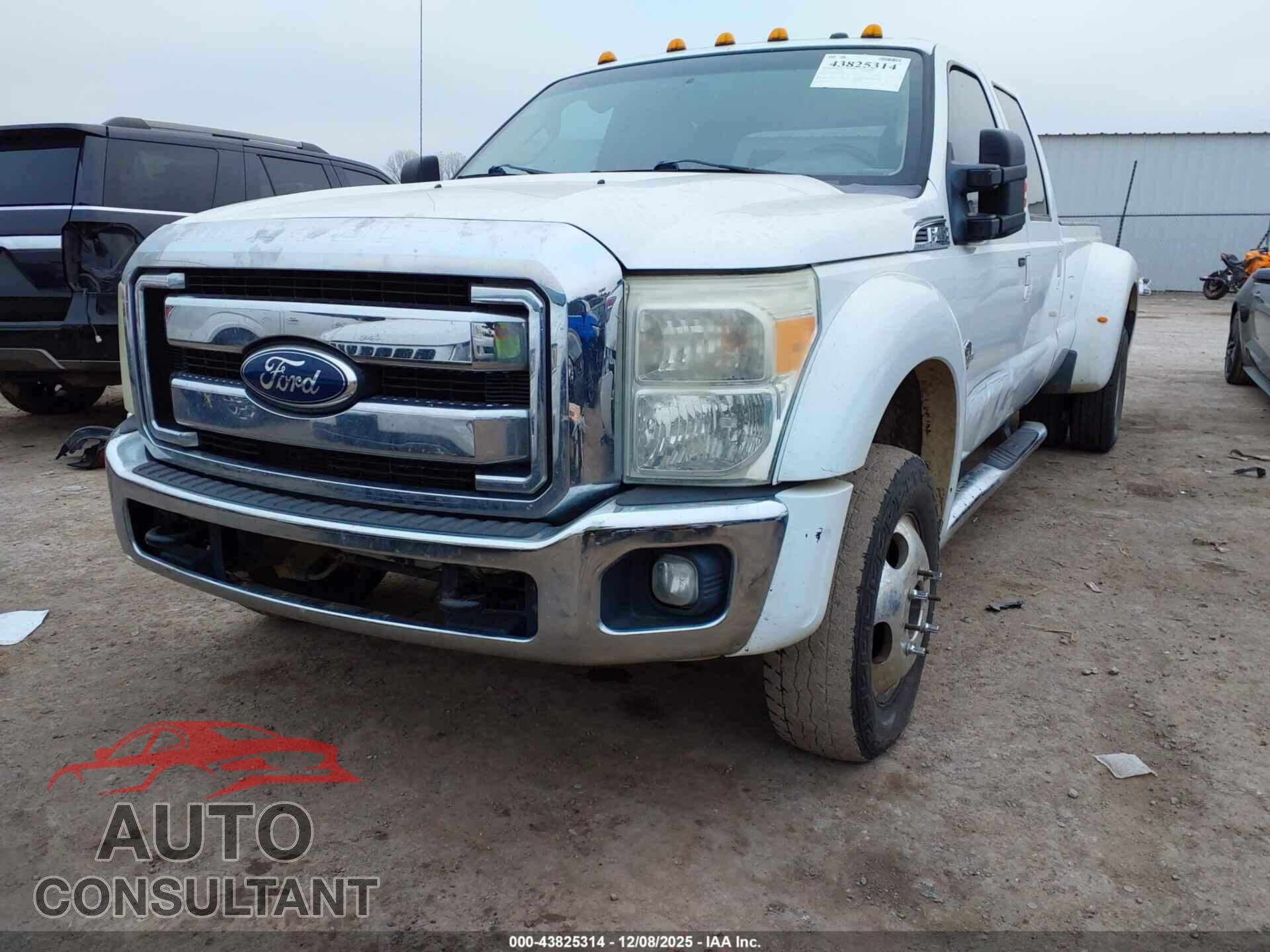 FORD F-450 2011 - 1FT8W4DT1BEC87884
