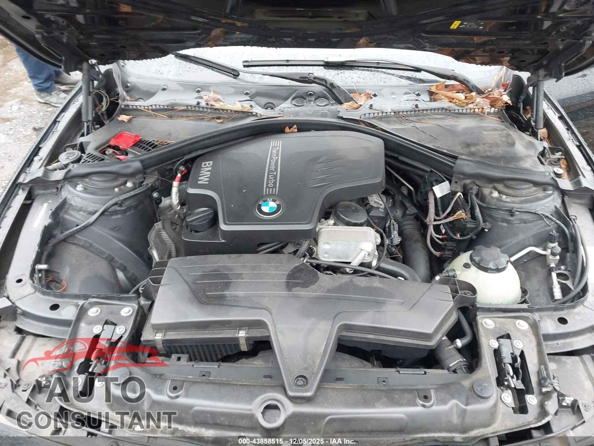 BMW 328I 2012 - WBA3A5C57CF342025