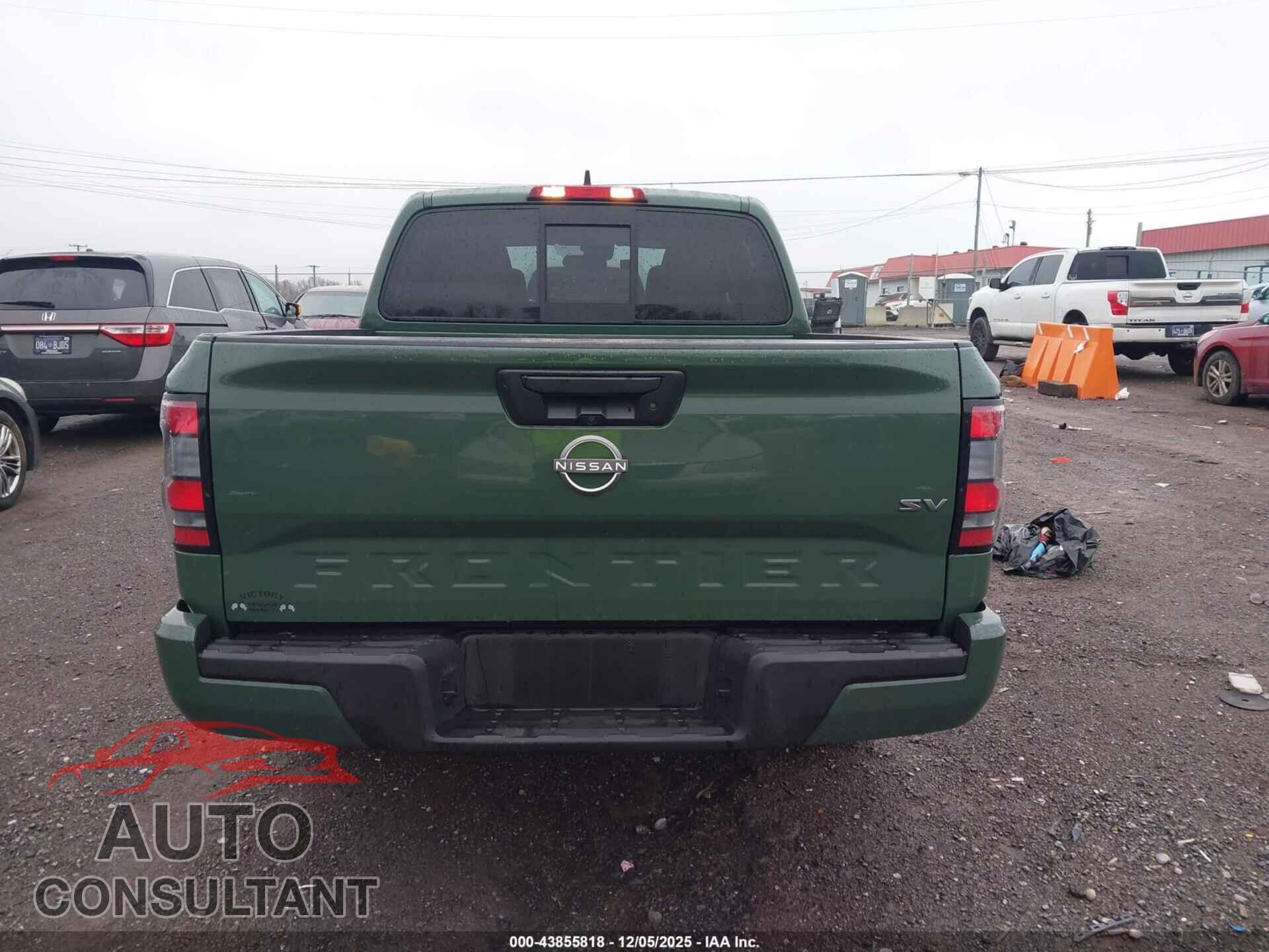 NISSAN FRONTIER 2022 - 1N6ED1EJ8NN630499