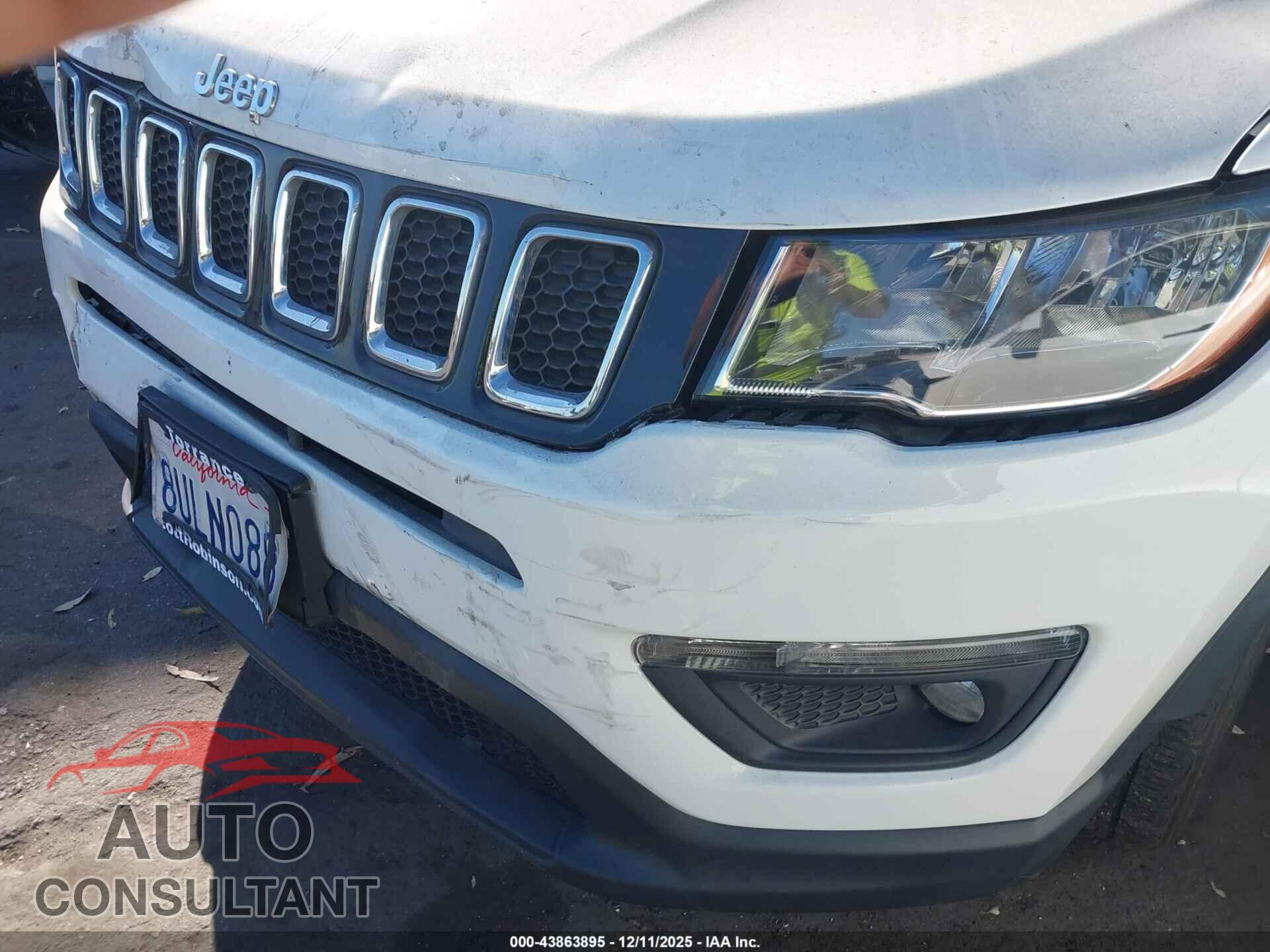 JEEP COMPASS 2021 - 3C4NJCBBXMT518273