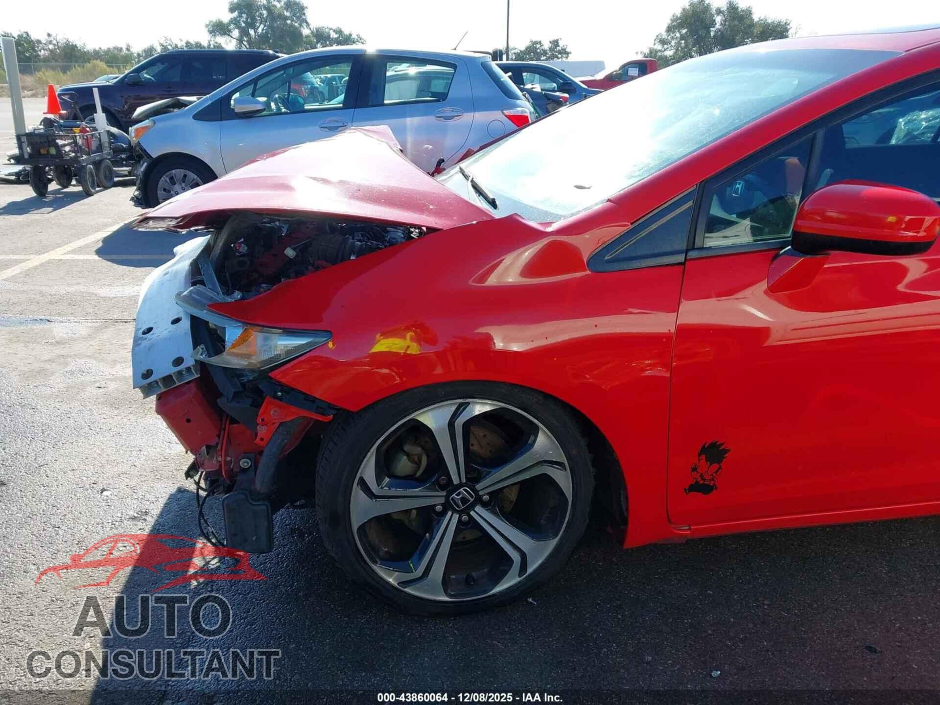 HONDA CIVIC 2014 - 2HGFB6E53EH701017