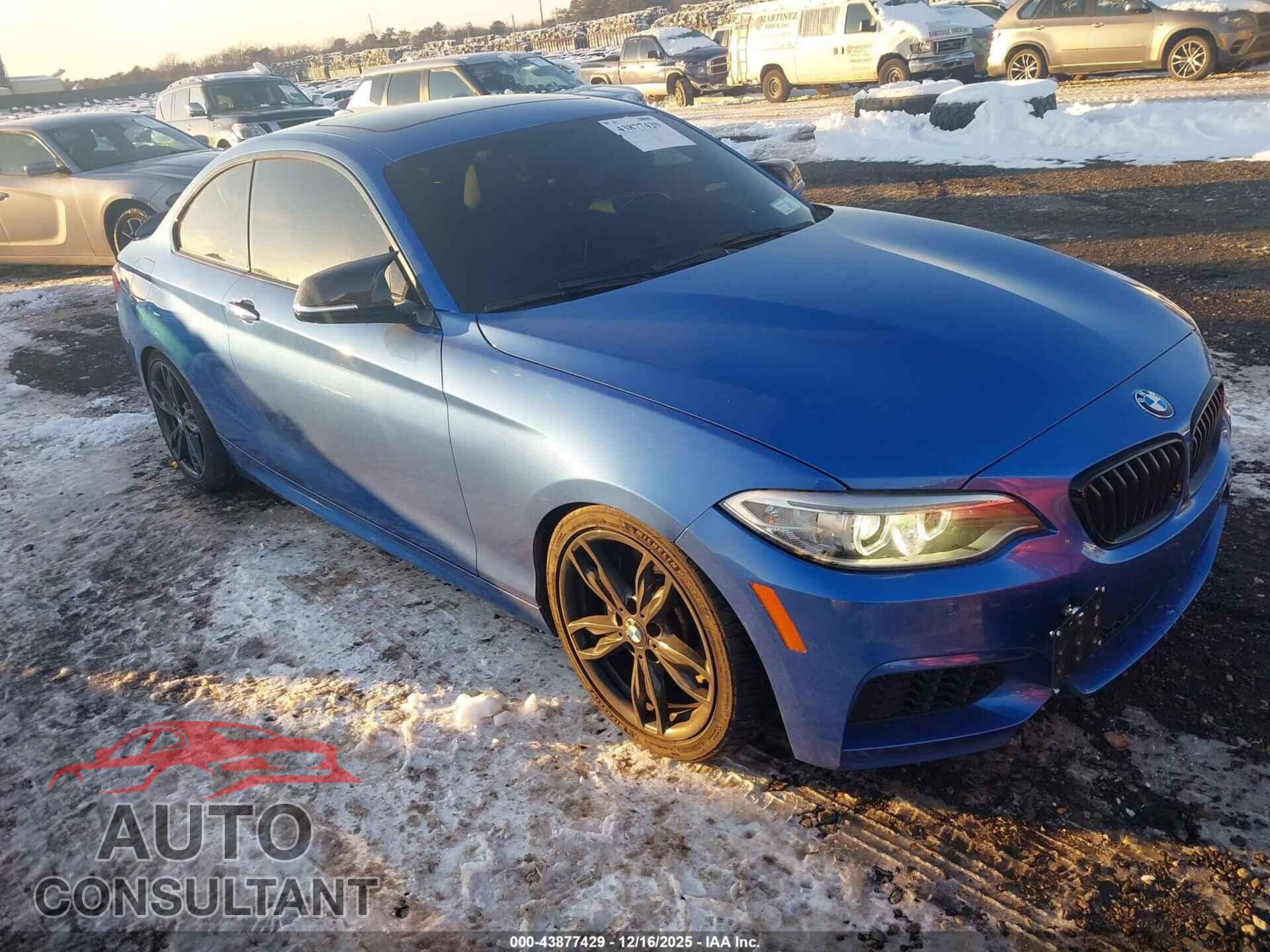 BMW M235I 2016 - WBA1J7C5XGV359691