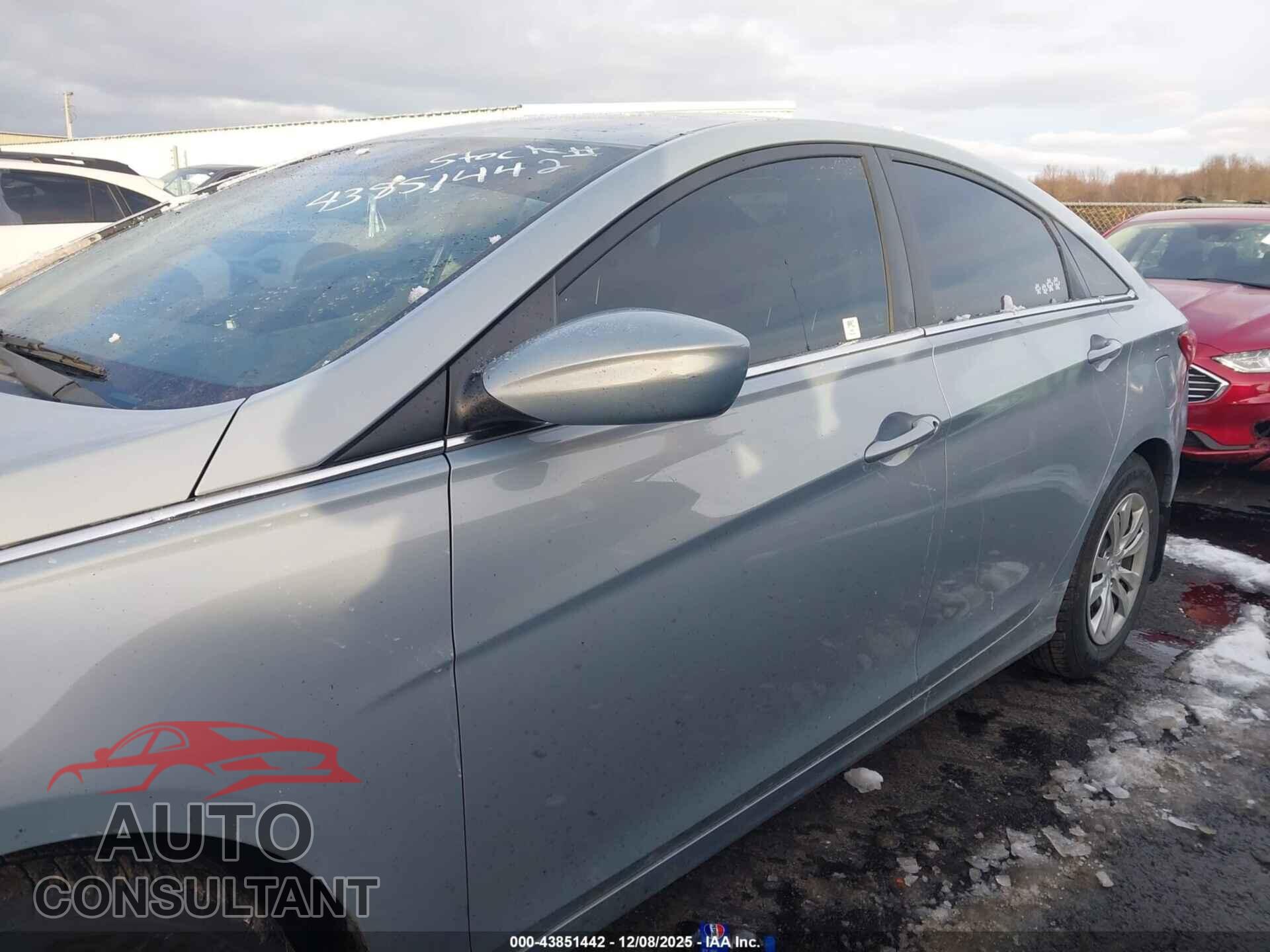 HYUNDAI SONATA 2011 - 5NPEB4AC7BH198064