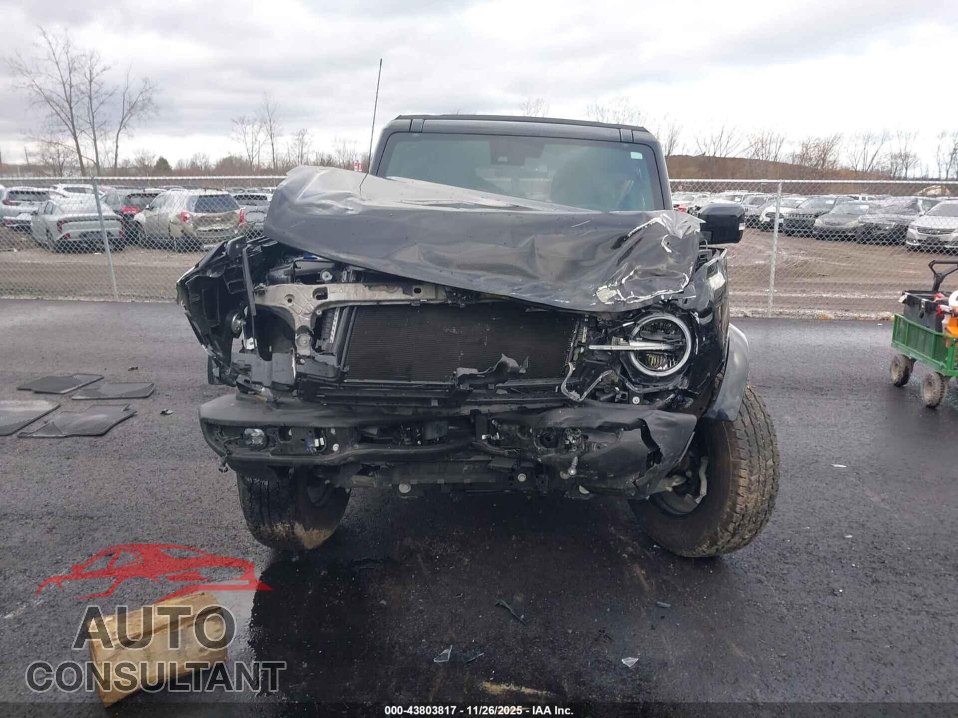 FORD BRONCO 2024 - 1FMDE8BH7RLB16713