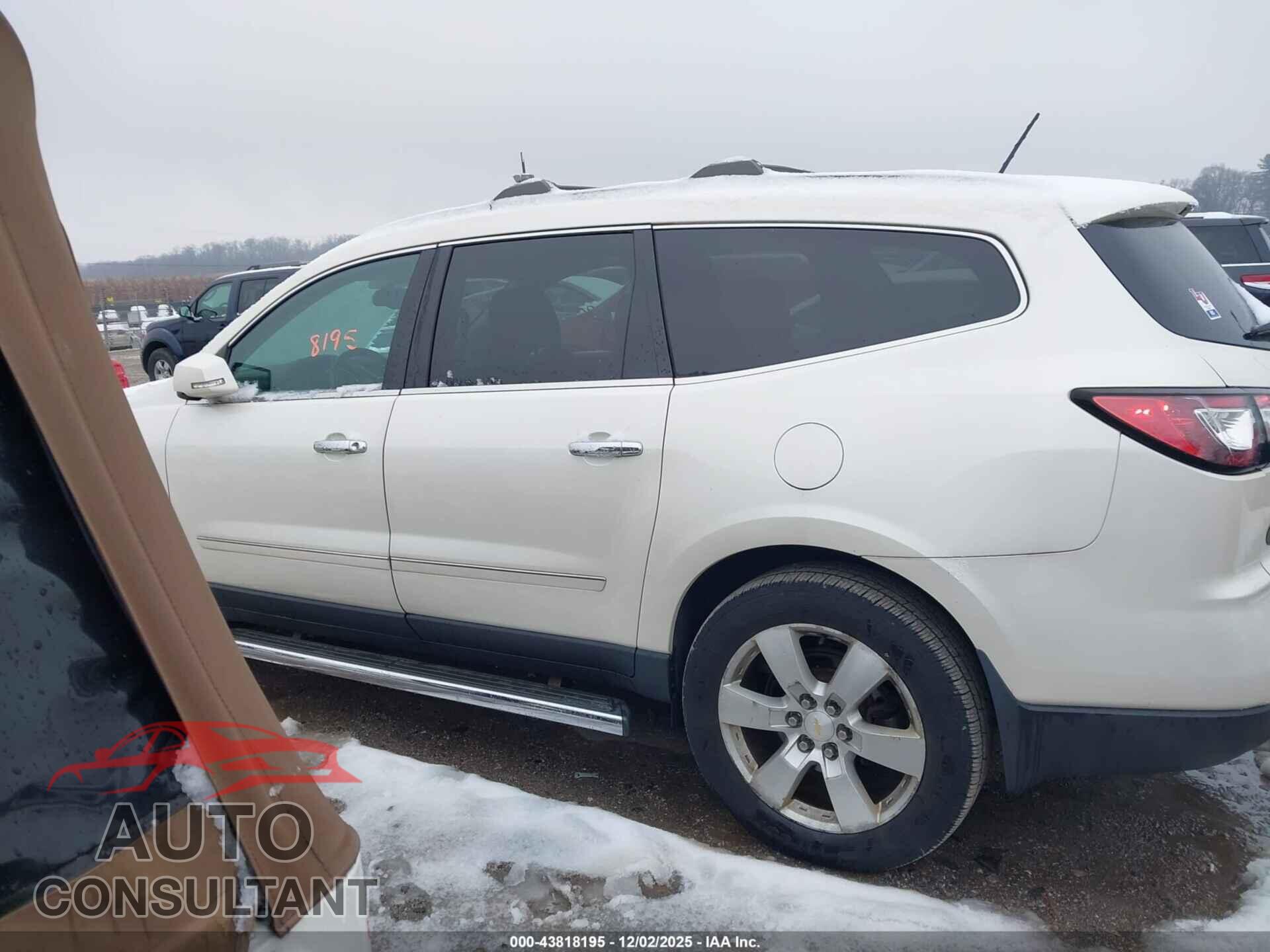 CHEVROLET TRAVERSE 2013 - 1GNKVLKDXDJ128362