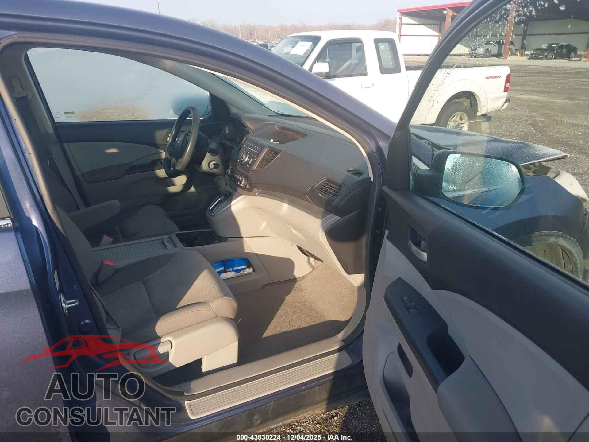 HONDA CR-V 2012 - 5J6RM3H37CL043243