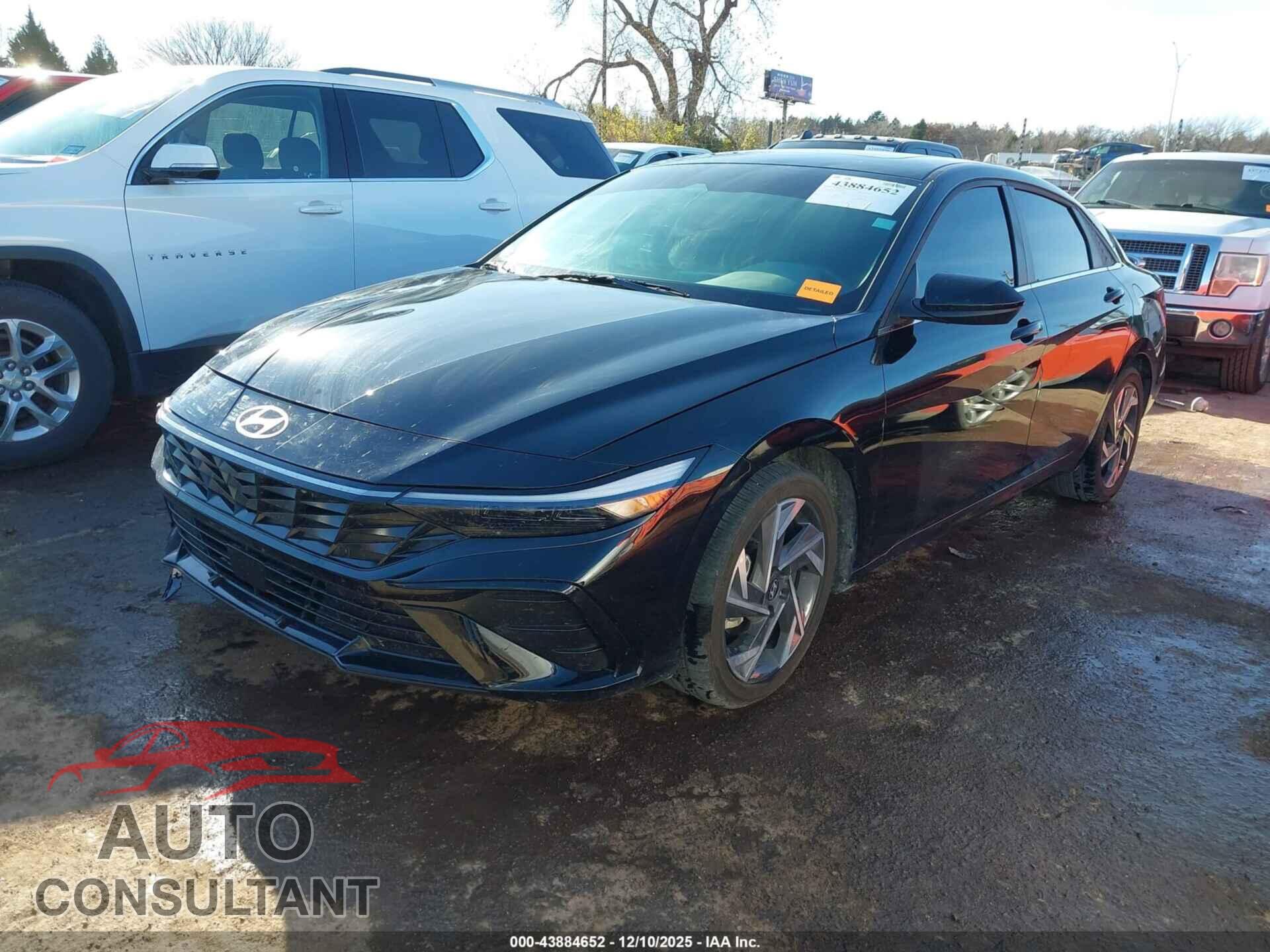 HYUNDAI ELANTRA 2025 - KMHLS4DG7SU941703