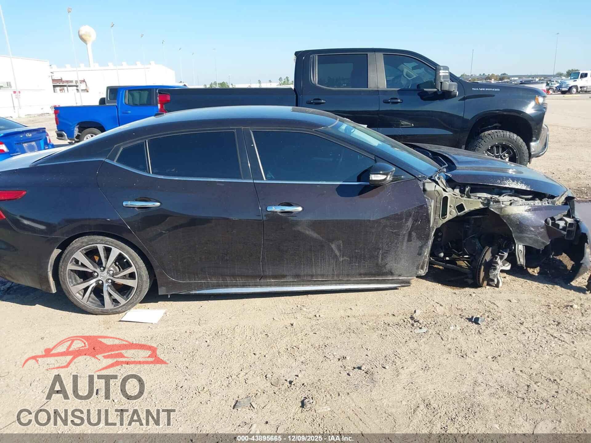 NISSAN MAXIMA 2017 - 1N4AA6APXHC362952