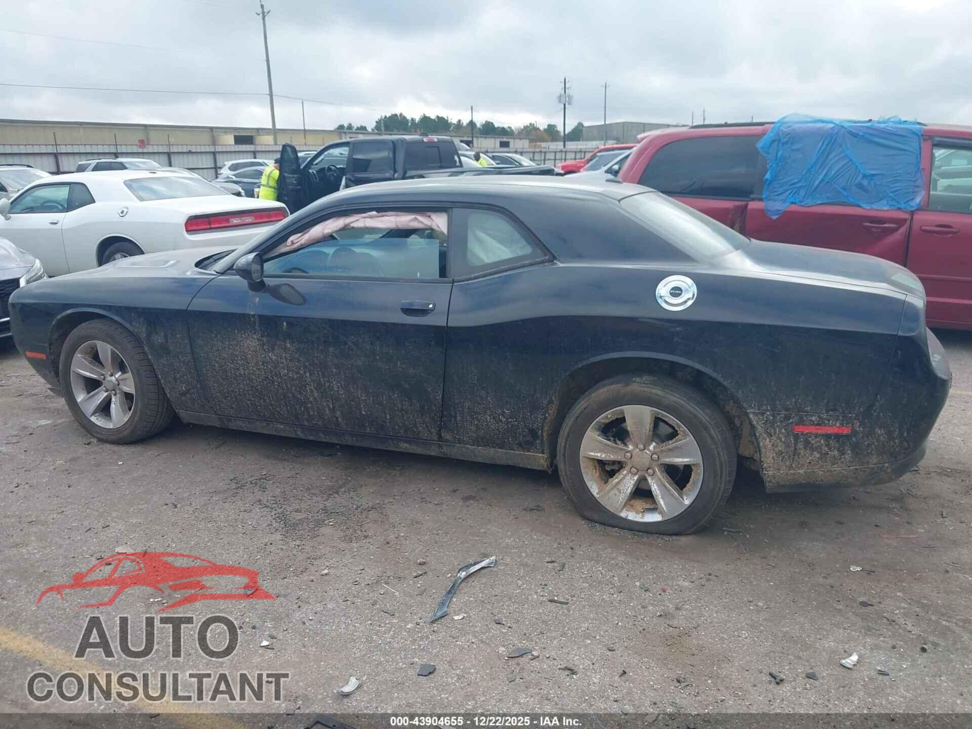 DODGE CHALLENGER 2015 - 2C3CDZAG6FH888716