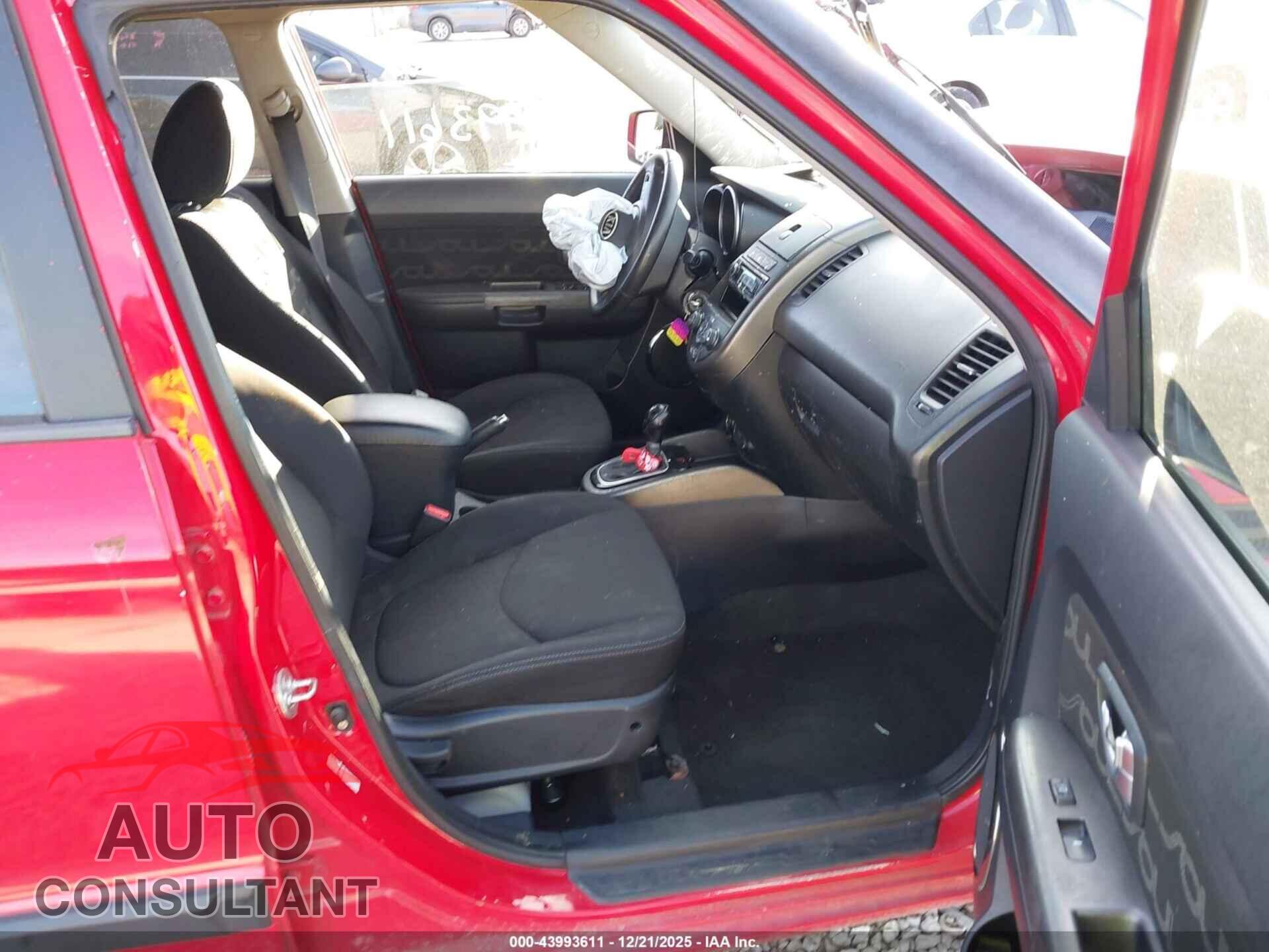 KIA SOUL 2012 - KNDJT2A68C7419378