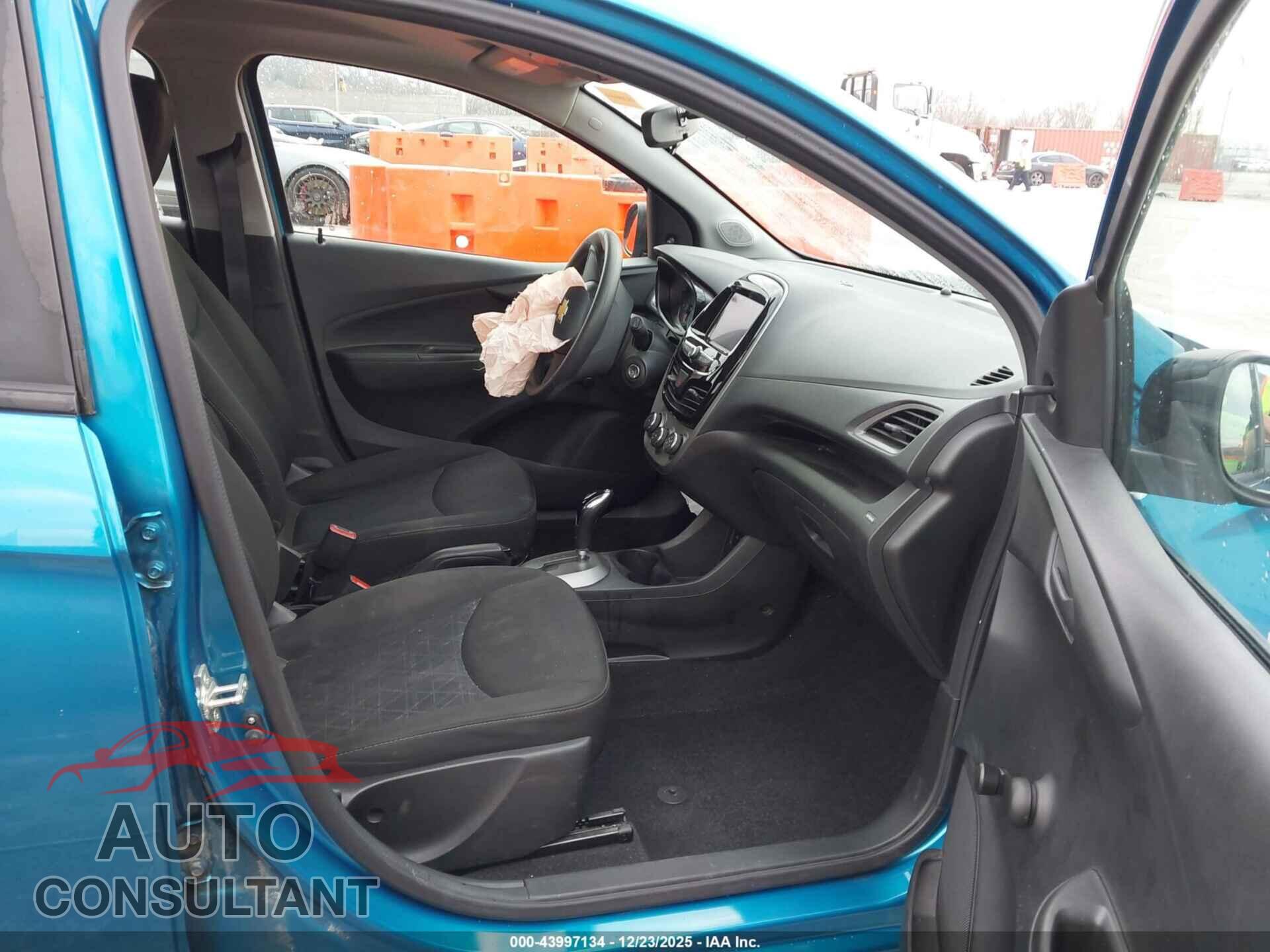 CHEVROLET SPARK 2021 - KL8CB6SA0MC730309