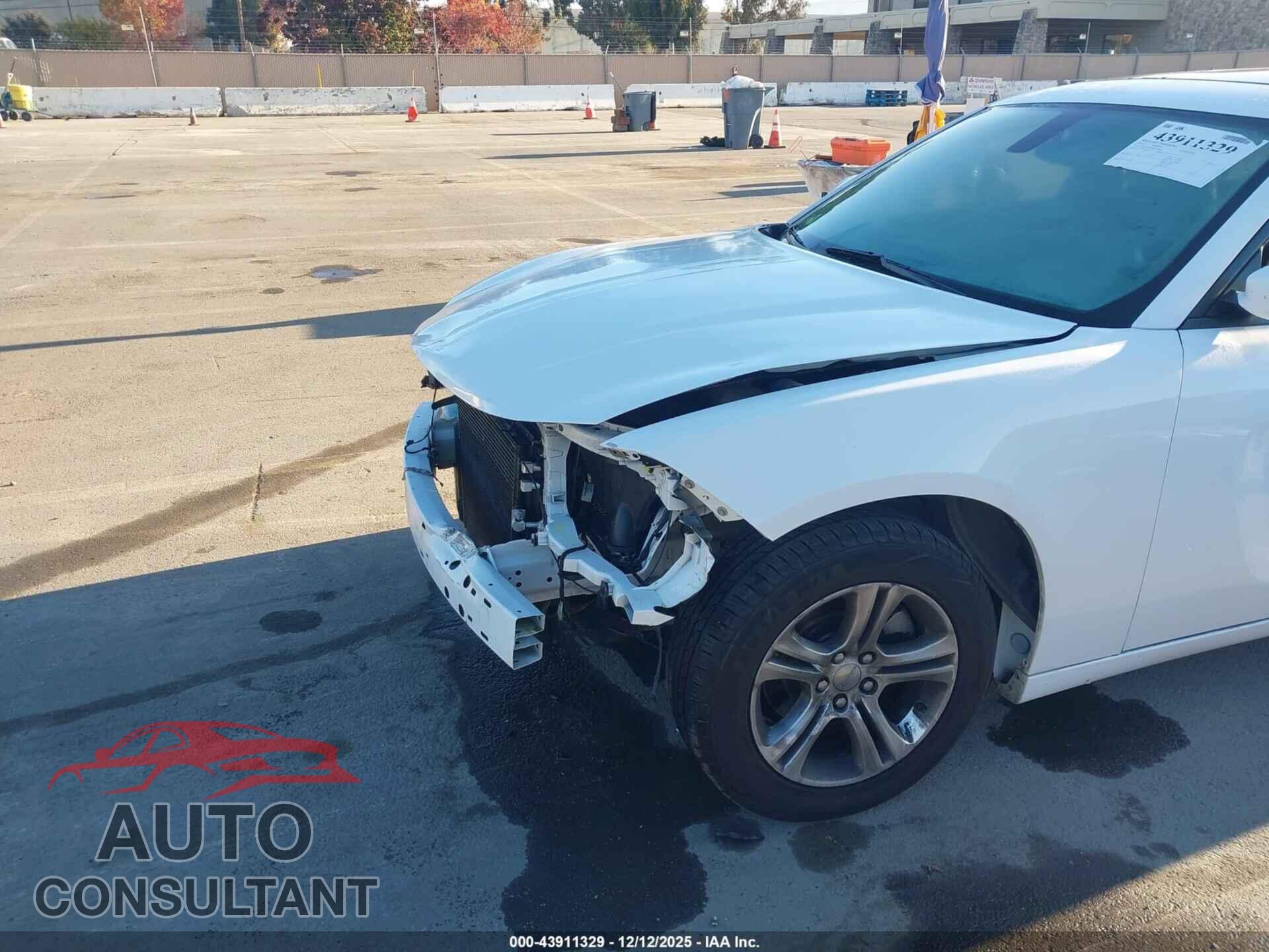 DODGE CHARGER 2022 - 2C3CDXBG0NH216488