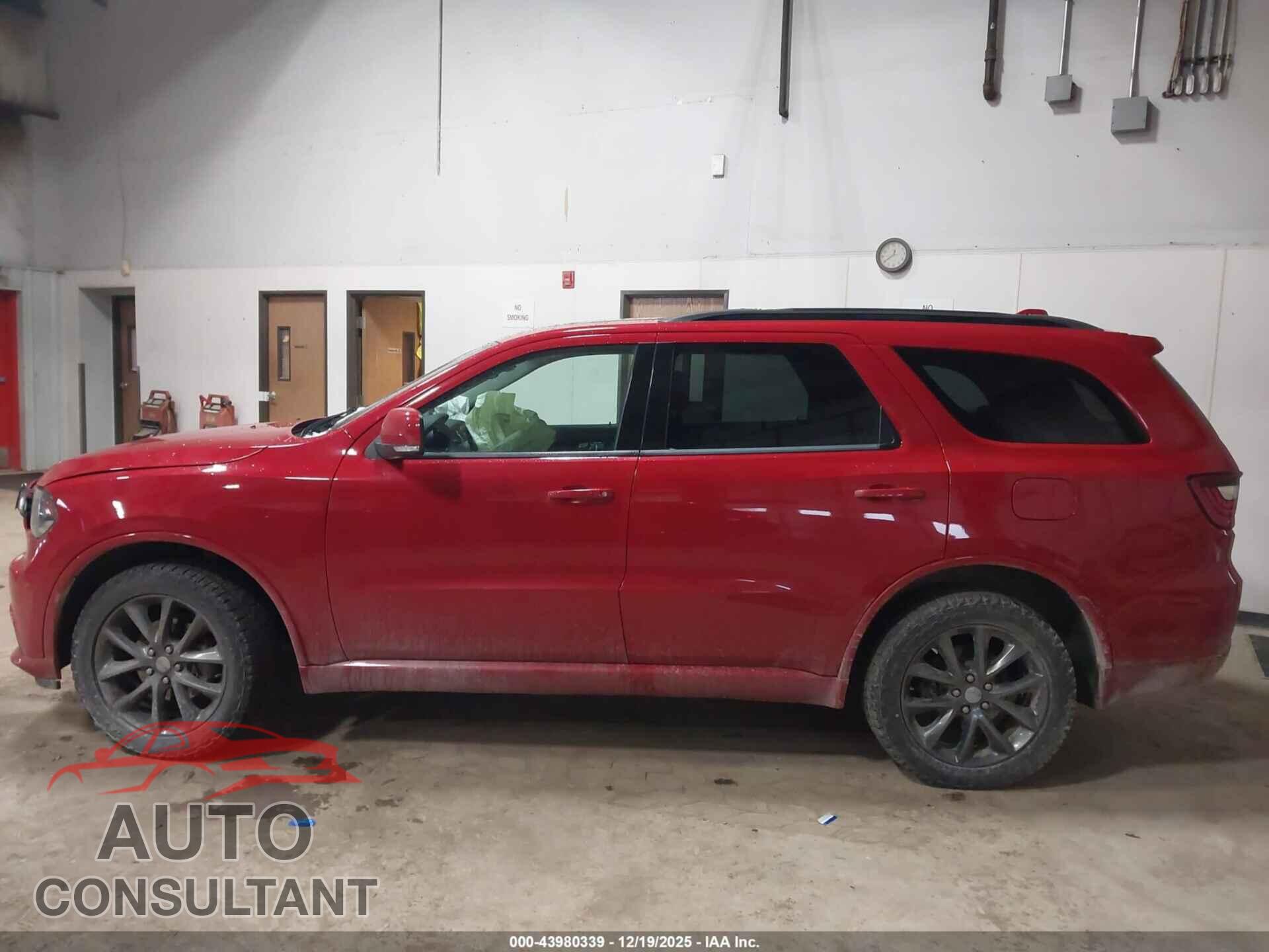 DODGE DURANGO 2018 - 1C4RDJDG8JC456417