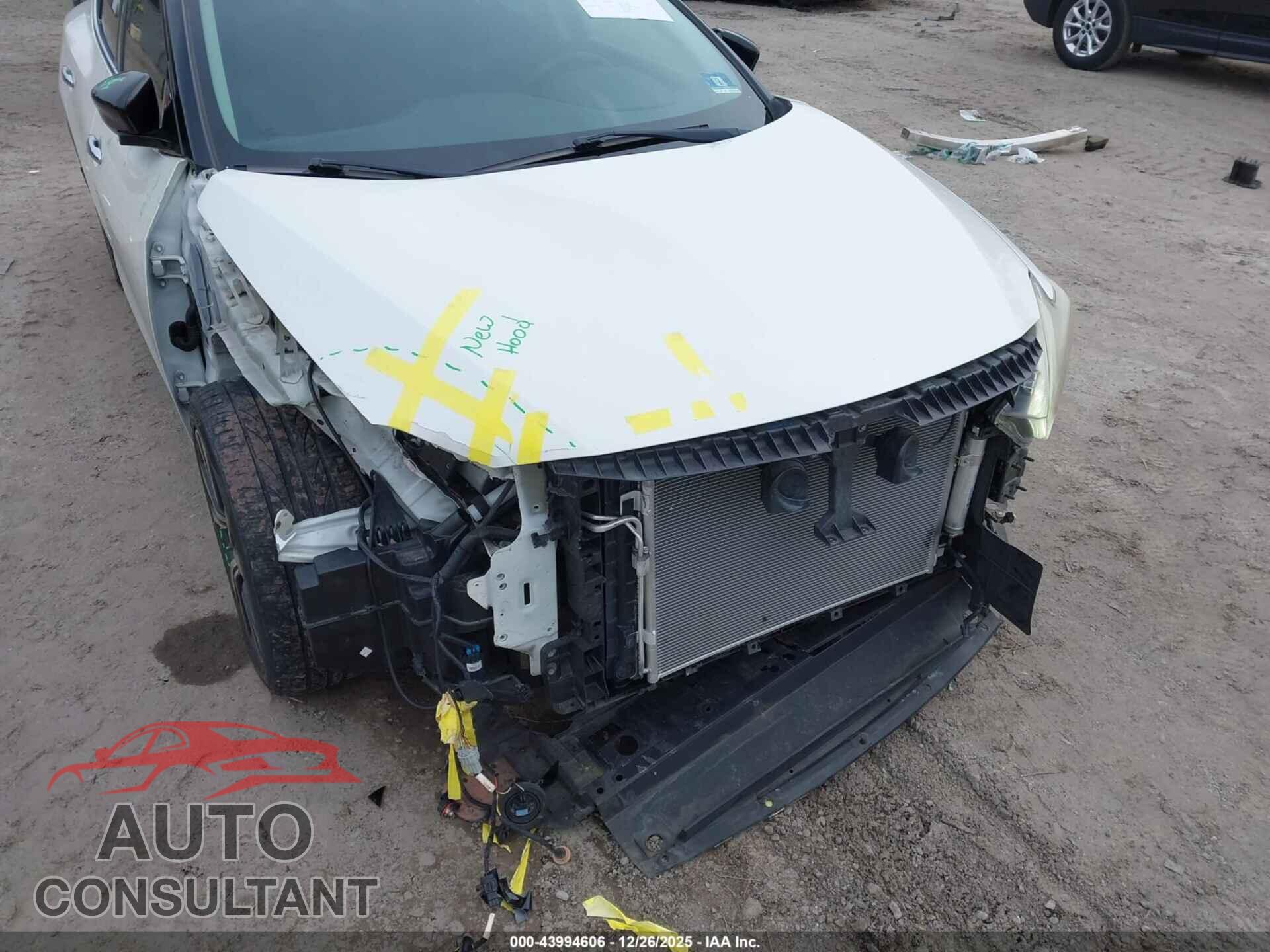 NISSAN MAXIMA 2017 - 1N4AA6AP8HC411761