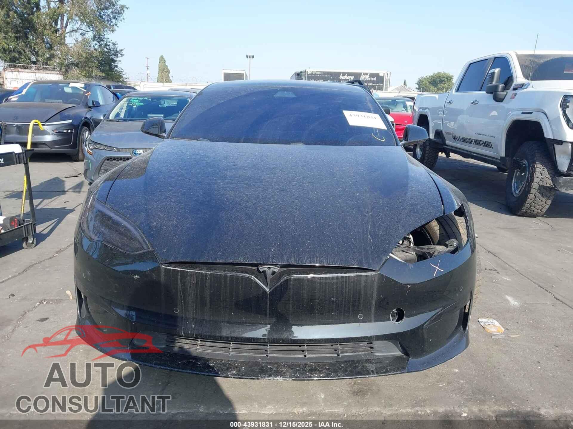 TESLA MODEL S 2021 - 5YJSA1E62MF447025