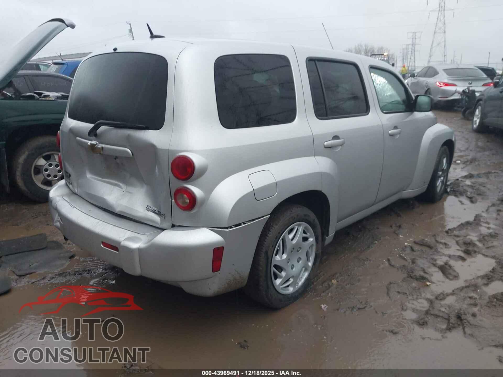 CHEVROLET HHR 2009 - 3GNCA13B89S524622