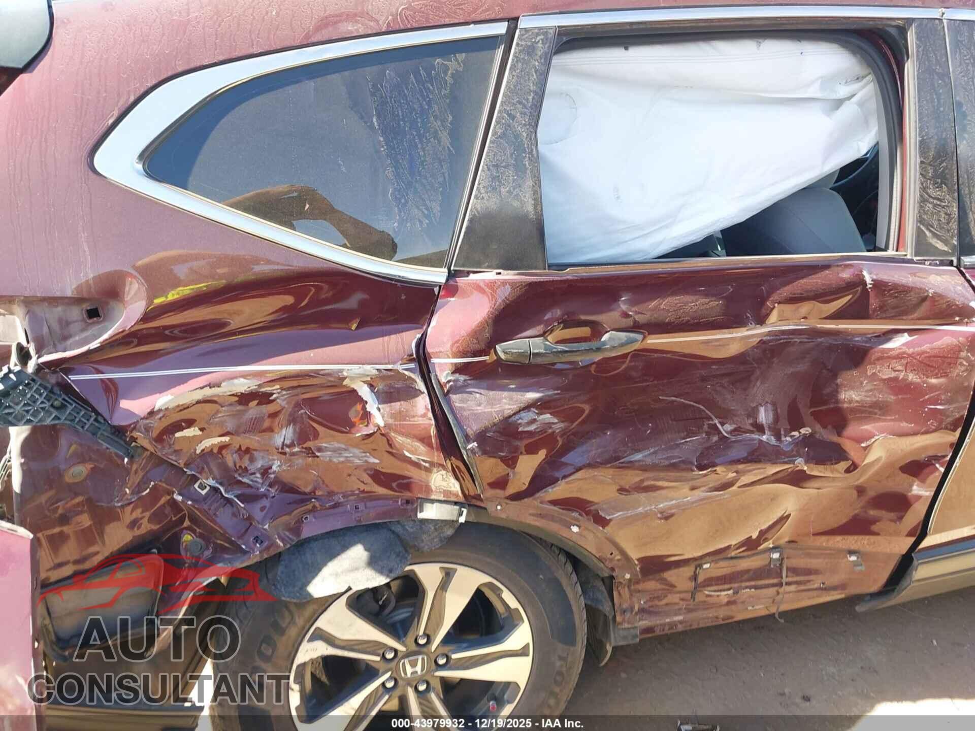 HONDA CR-V 2019 - 2HKRW5H38KH419608