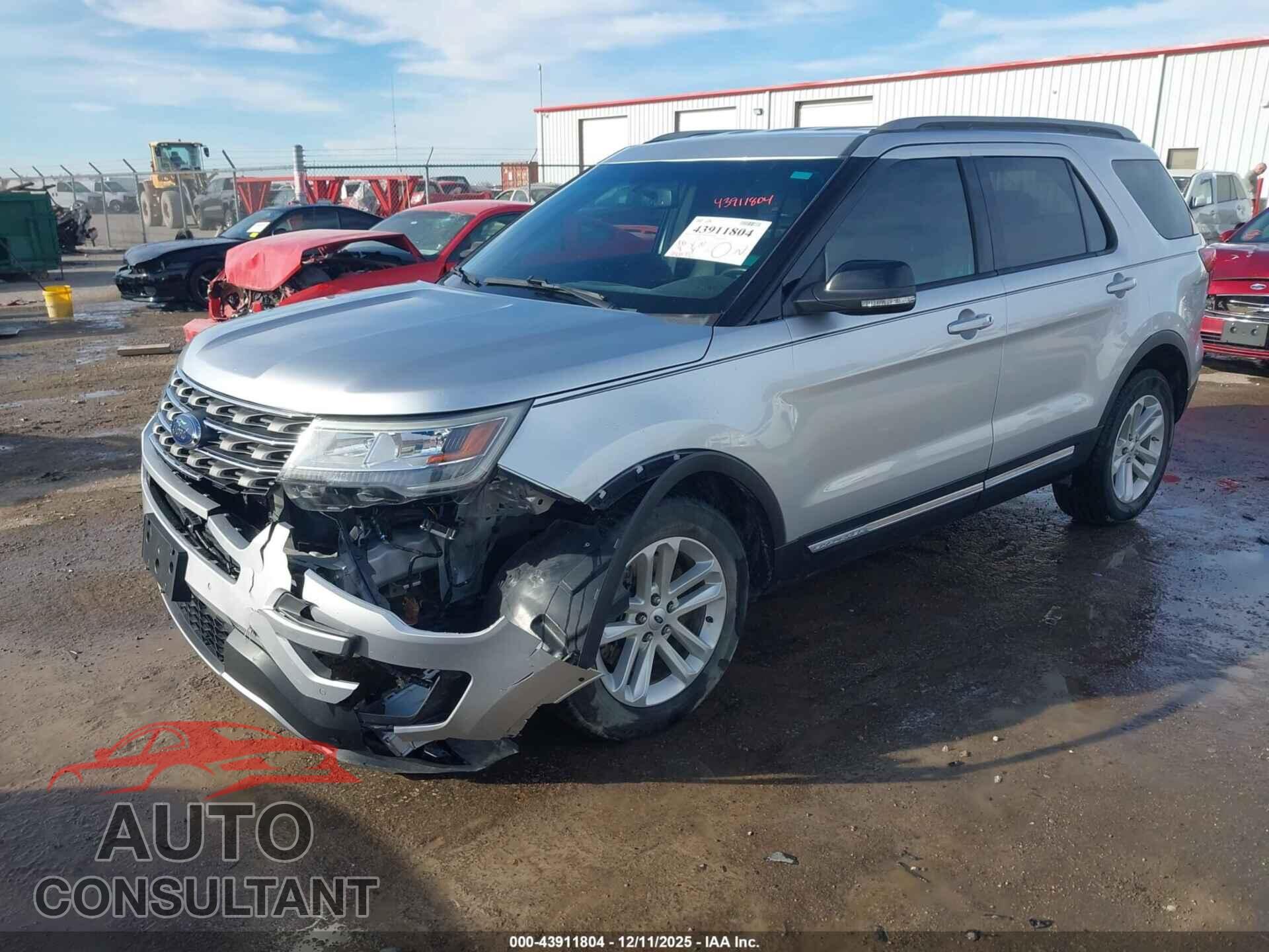 FORD EXPLORER 2017 - 1FM5K7D8XHGA86909