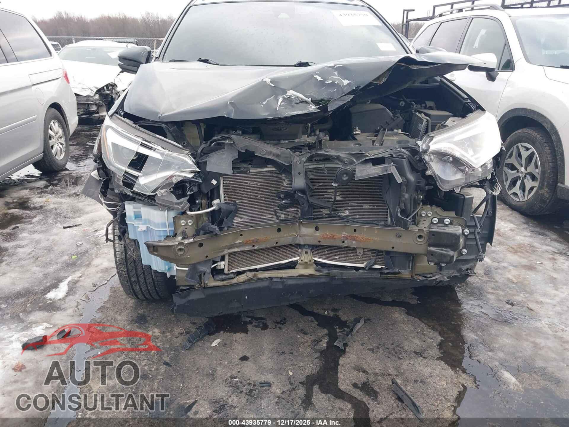 TOYOTA RAV4 2017 - 2T3JFREV8HW664002