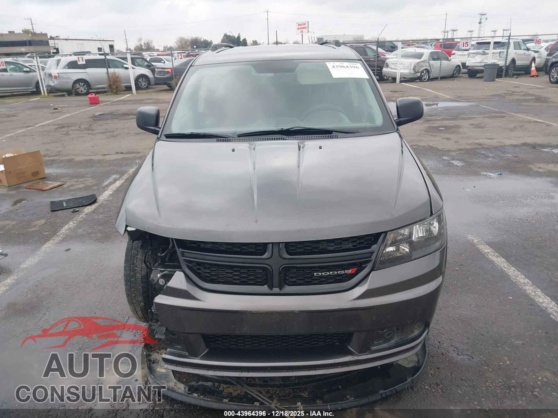 DODGE JOURNEY 2017 - 3C4PDCAB9HT676286