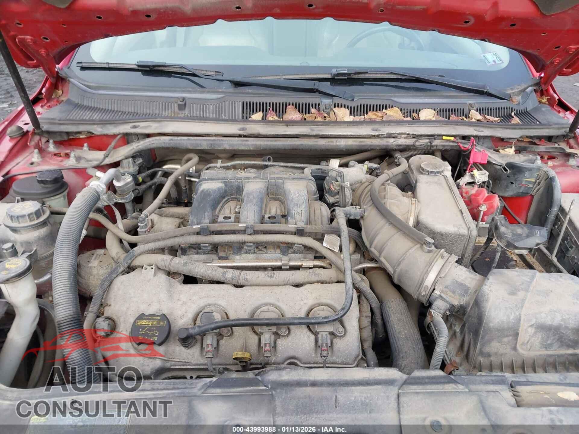 FORD TAURUS 2012 - 1FAHP2EW0CG110250