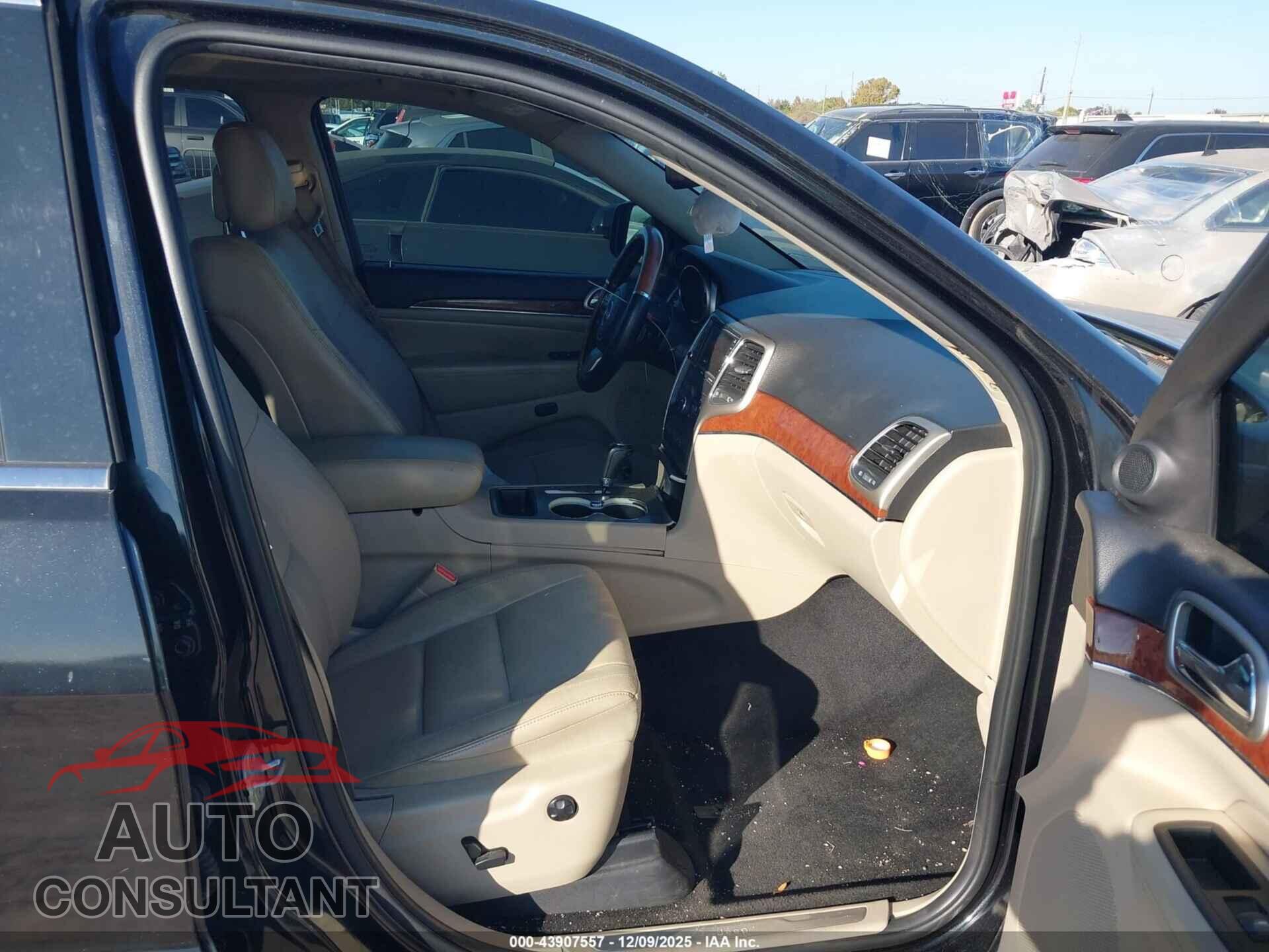 JEEP GRAND CHEROKEE 2012 - 1C4RJEBT4CC362893