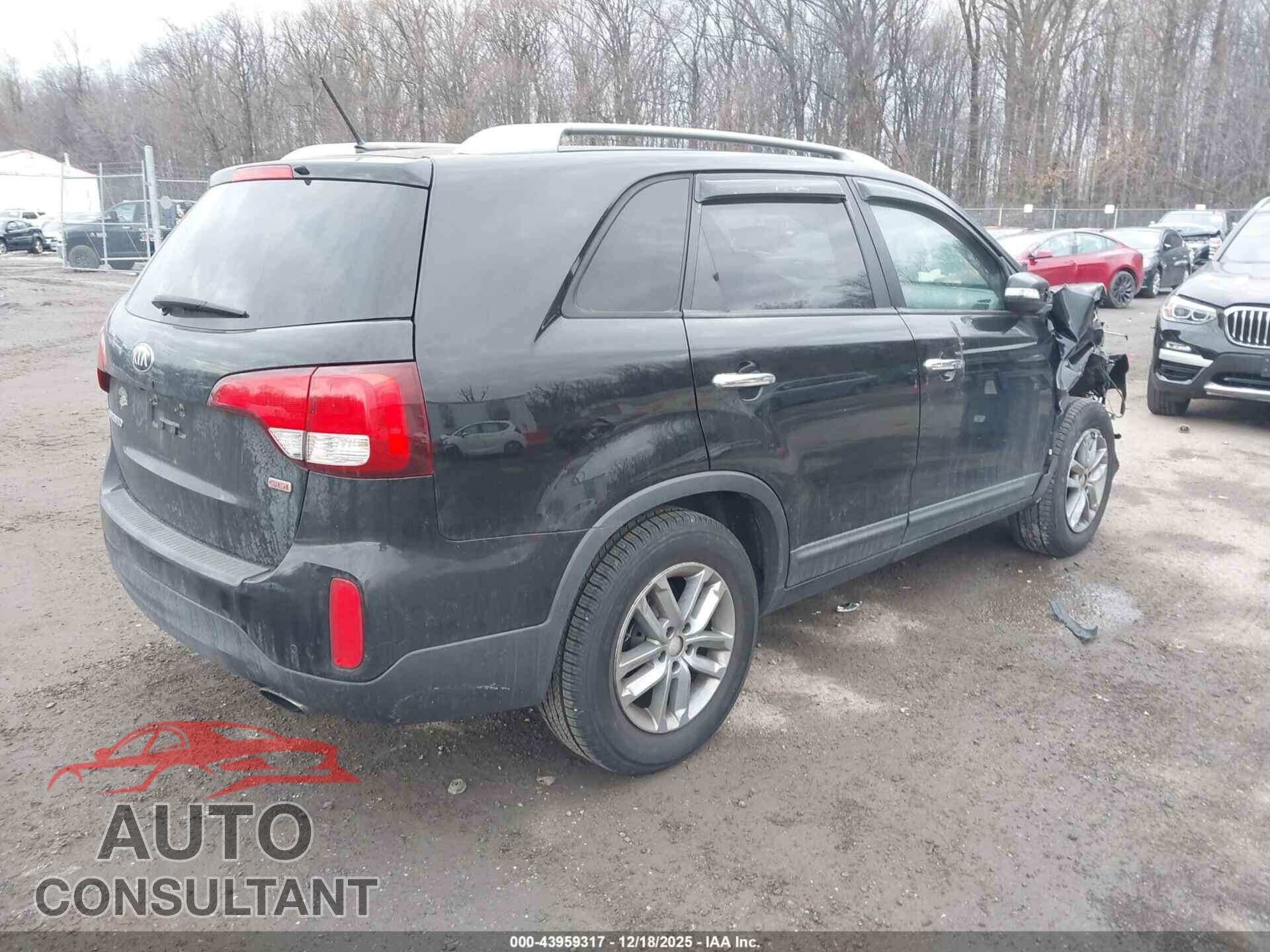 KIA SORENTO 2014 - 5XYKT4A67EG435433
