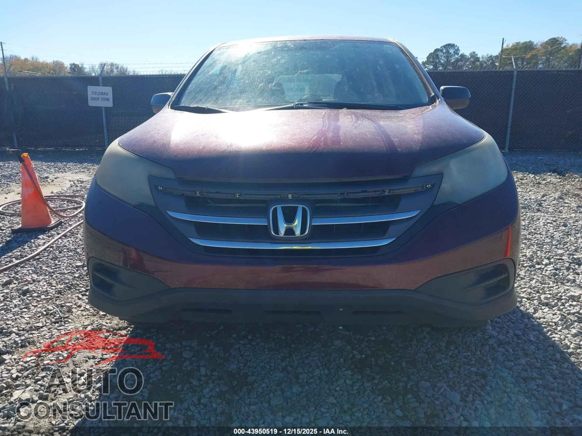 HONDA CR-V 2014 - 5J6RM4H39EL077466