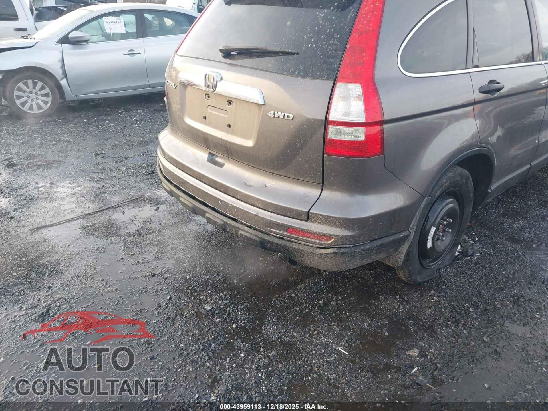 HONDA CR-V 2011 - 3CZRE4H58BG706979