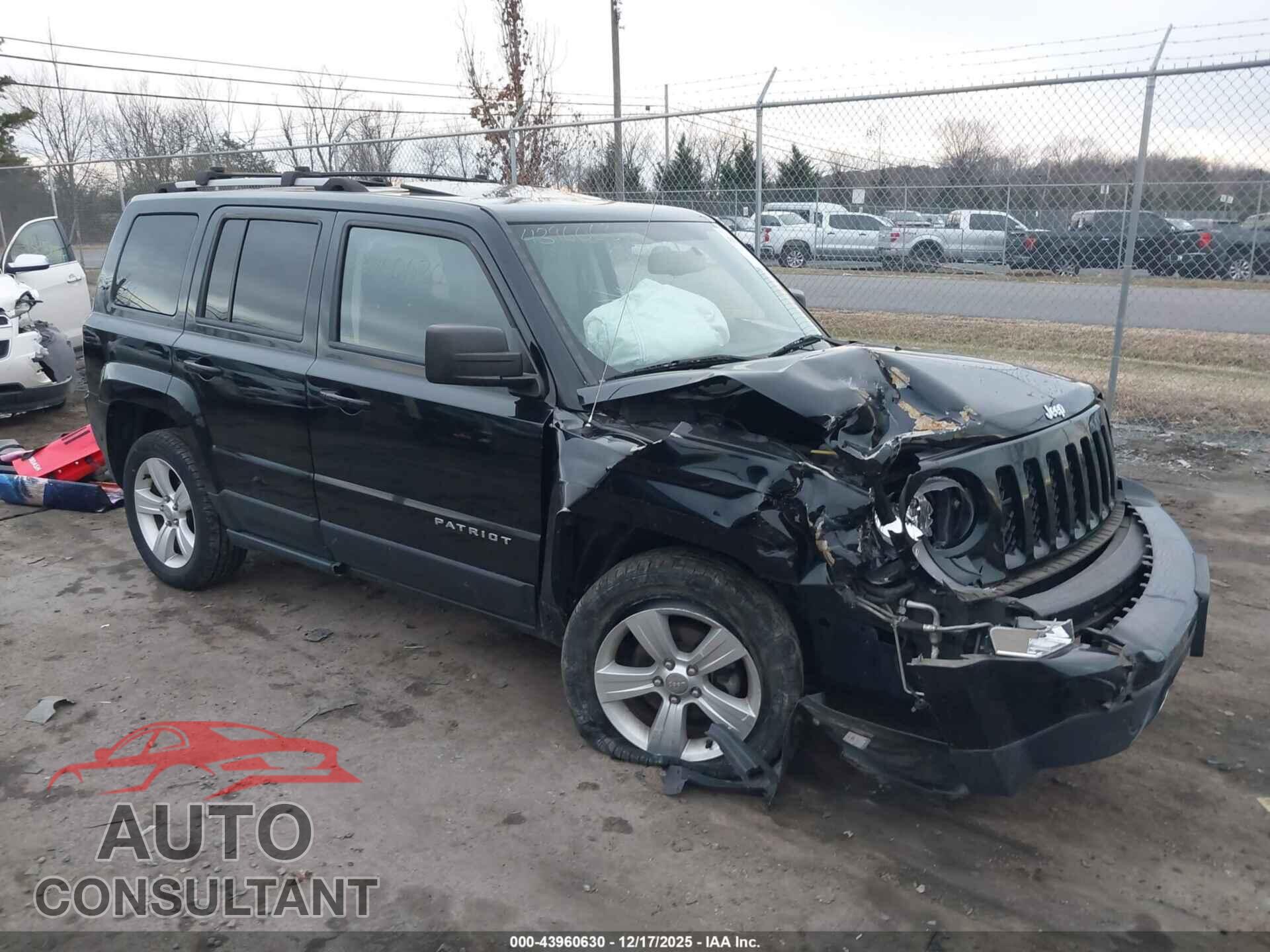JEEP PATRIOT 2014 - 1C4NJRCB8ED728900