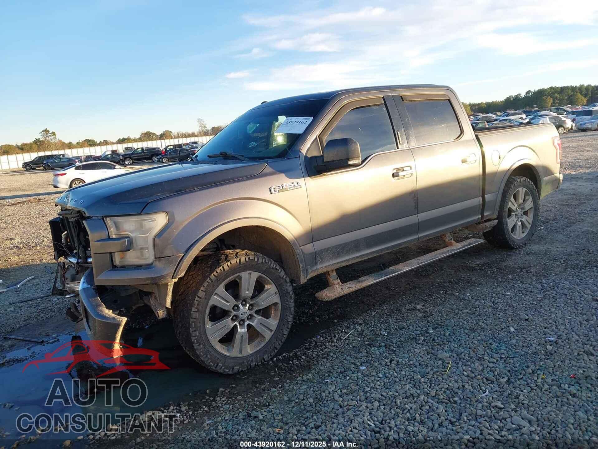 FORD F-150 2016 - 1FTEW1EG6GFC53167
