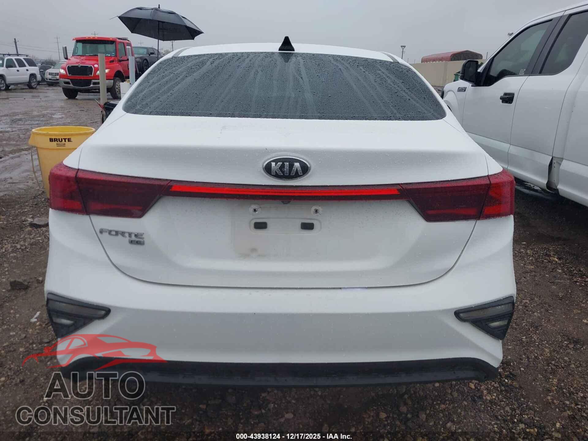 KIA FORTE 2019 - 3KPF24ADXKE063209