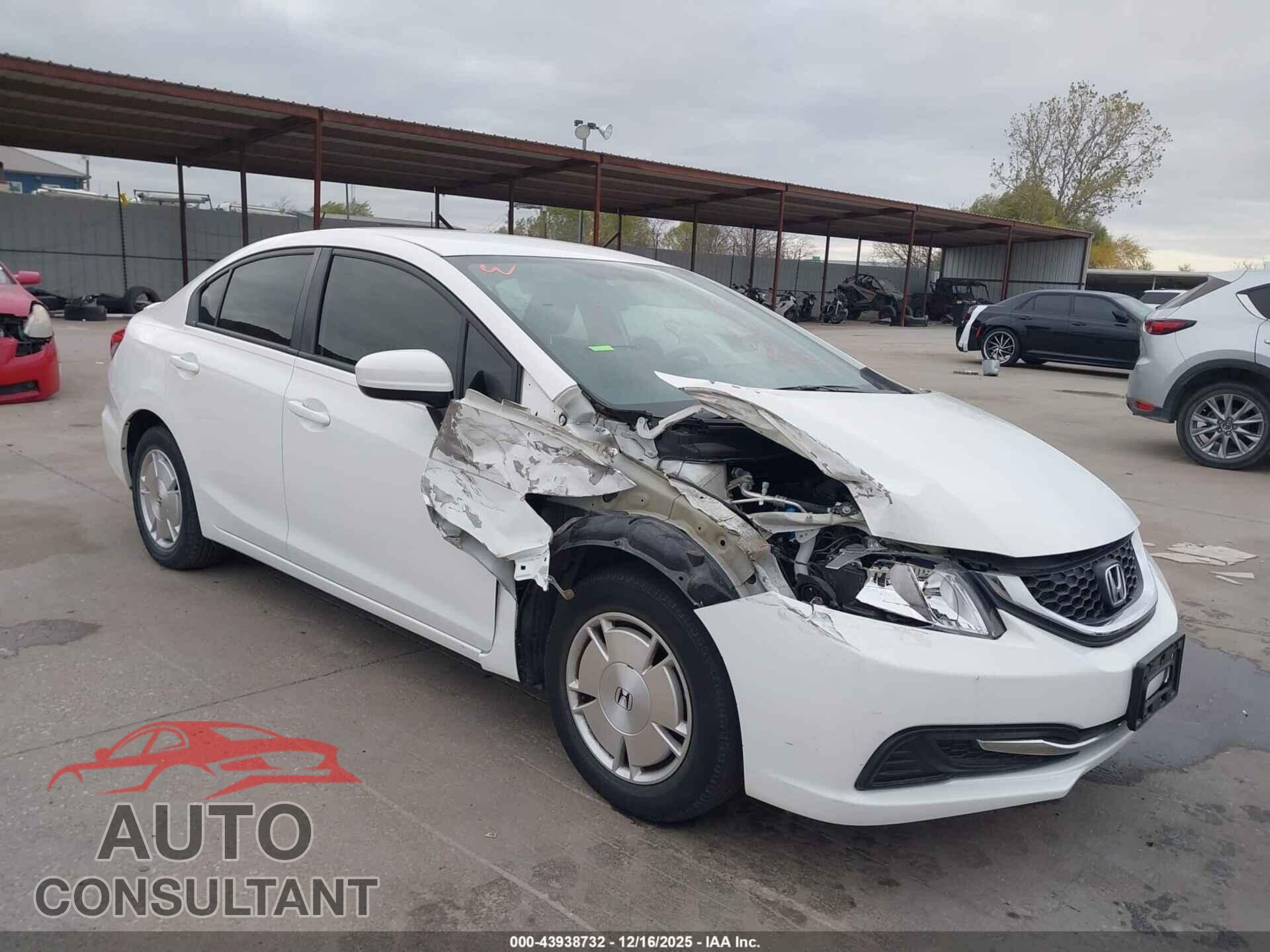 HONDA CIVIC 2014 - 2HGFB2F65EH514393