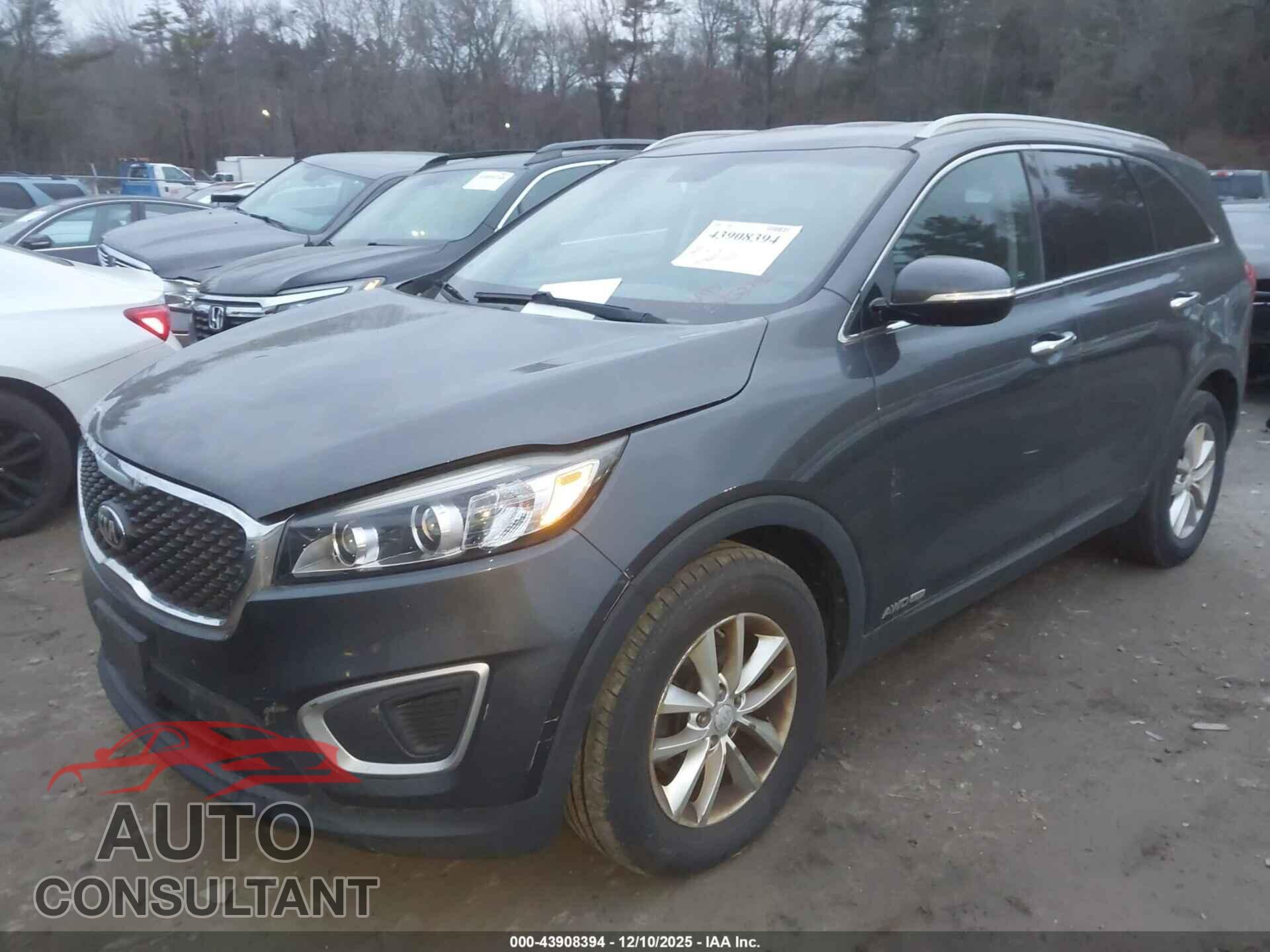 KIA SORENTO 2017 - 5XYPGDA54HG223708