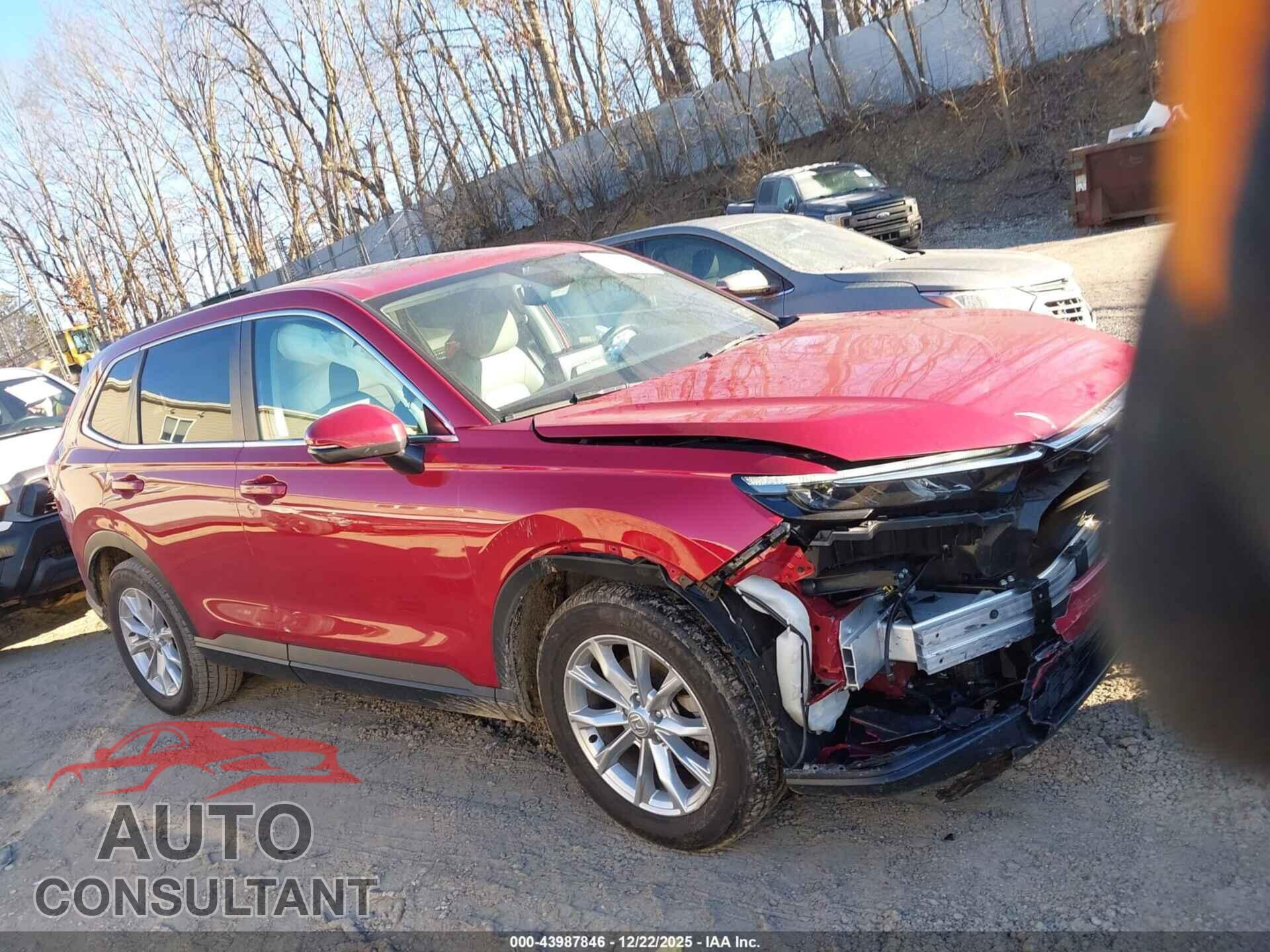 HONDA CR-V 2024 - 2HKRS4H78RH450571
