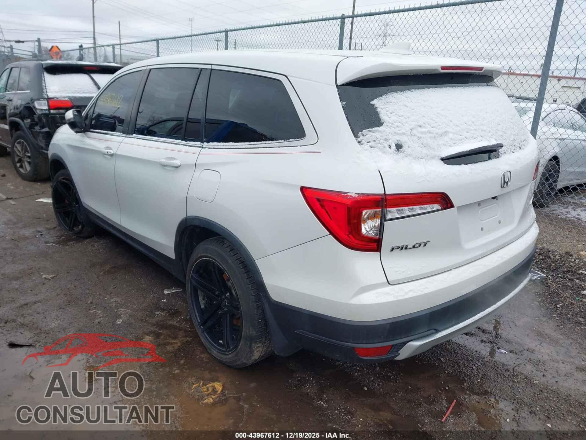 HONDA PILOT 2020 - 5FNYF6H58LB002086