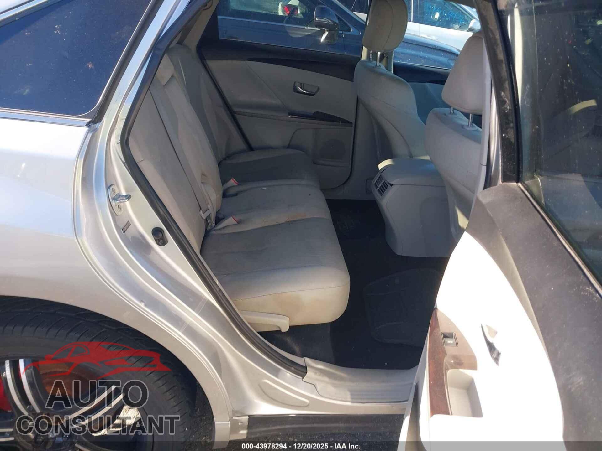 TOYOTA VENZA 2012 - 4T3BA3BB0CU033926