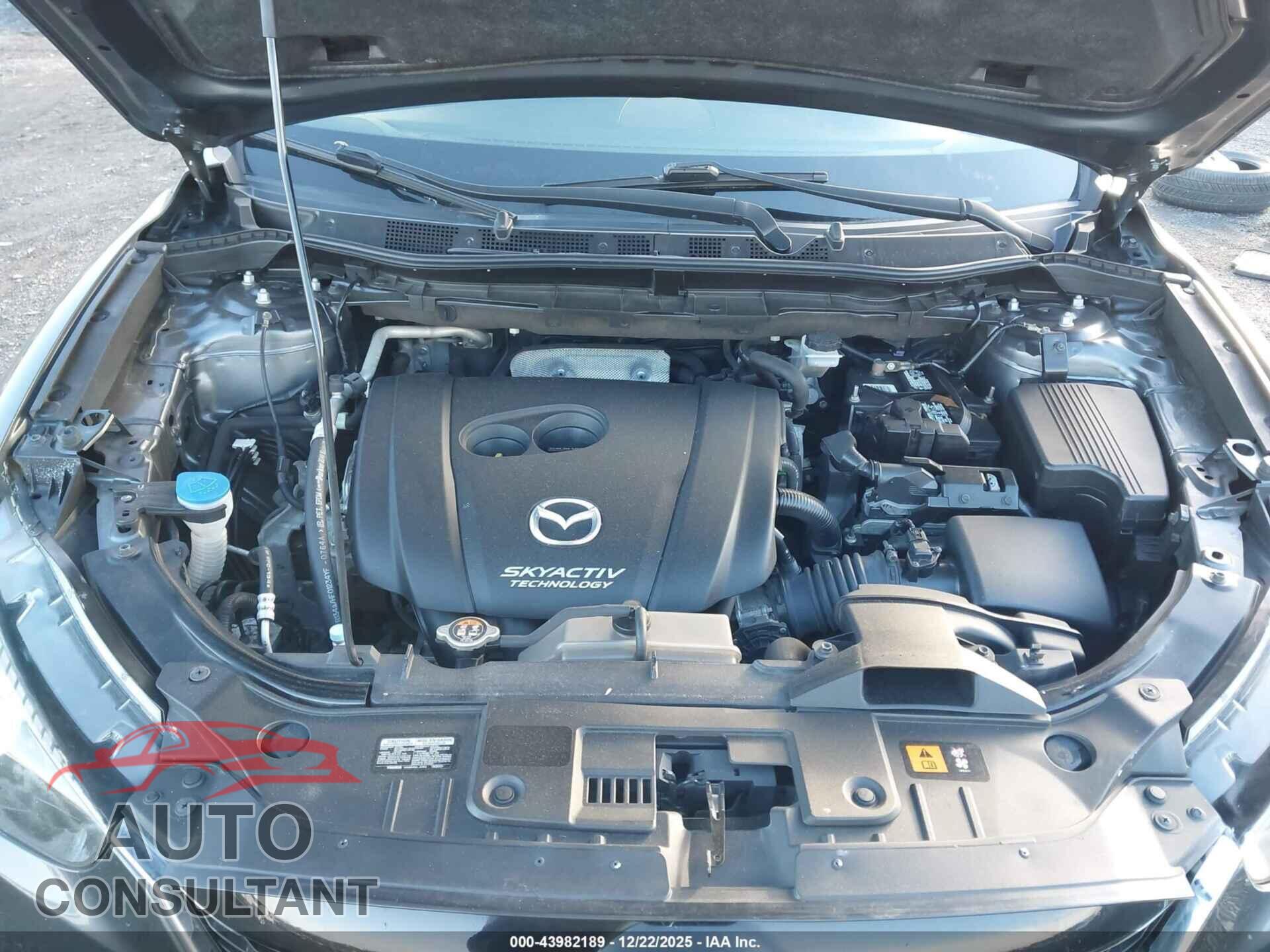 MAZDA CX-5 2015 - JM3KE2CY9F0489621
