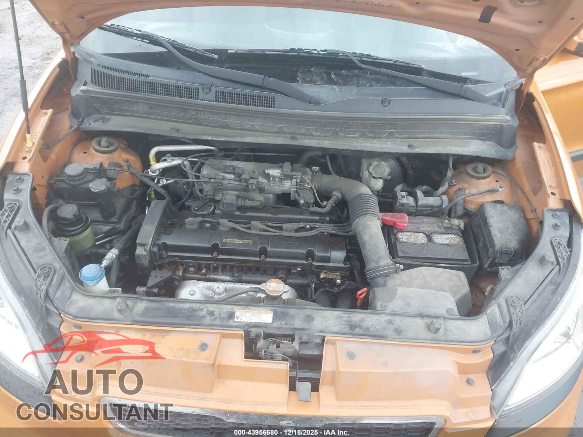KIA SOUL 2011 - KNDJT2A29B7309712