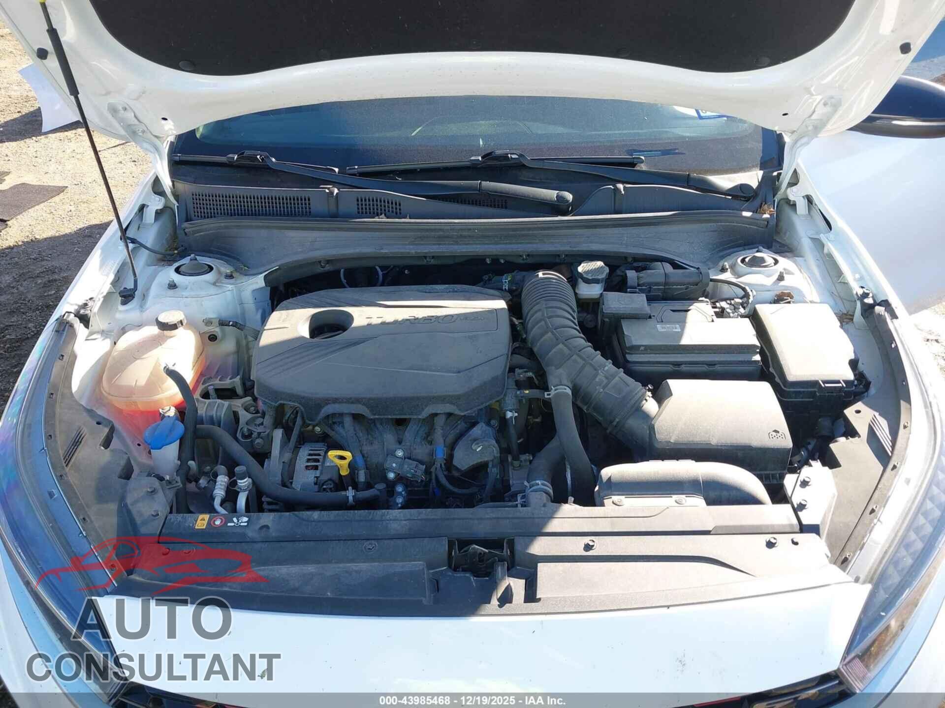 KIA FORTE 2022 - 3KPF44AC7NE477571
