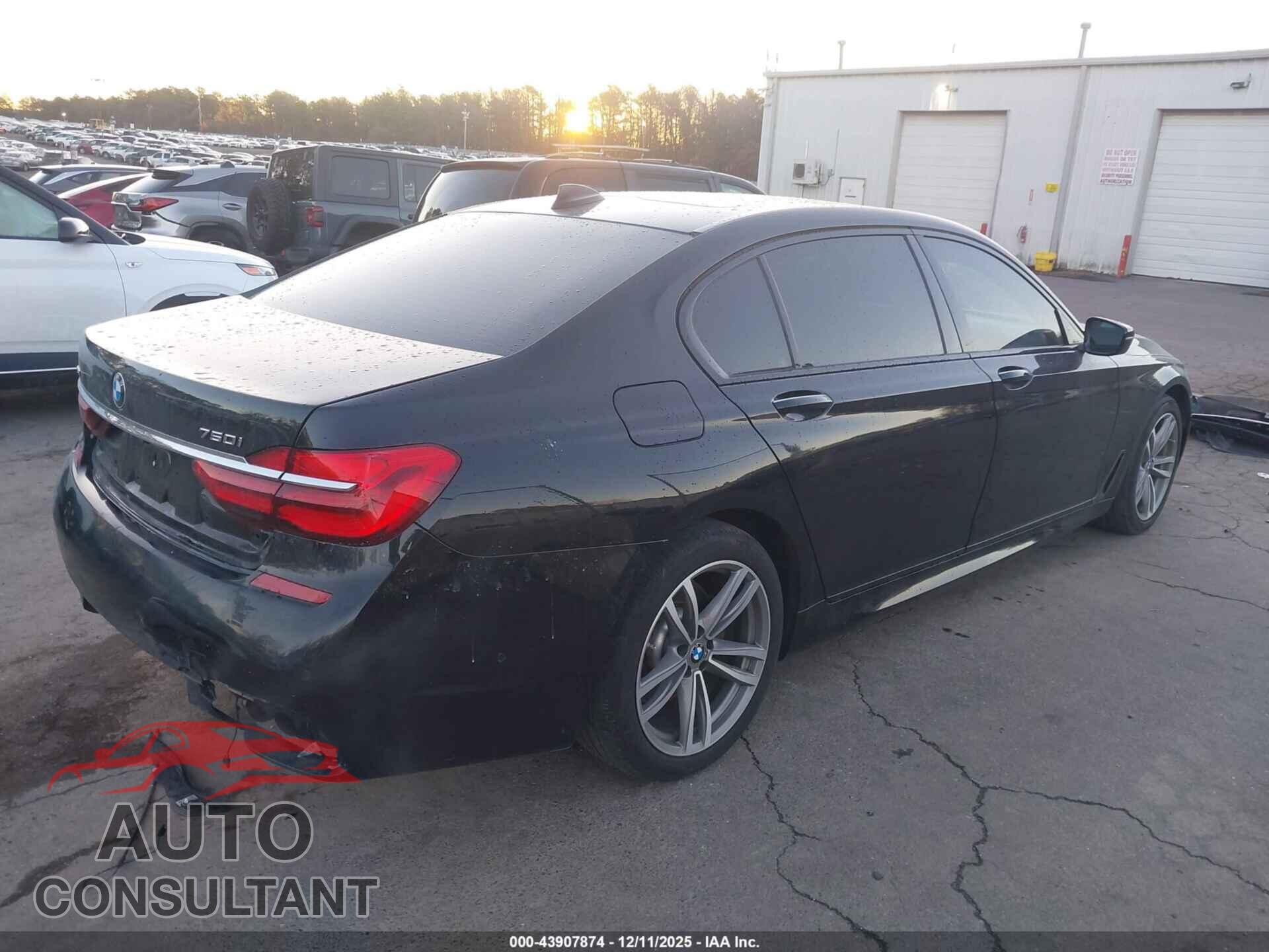 BMW 750I 2016 - WBA7F2C57GG417422