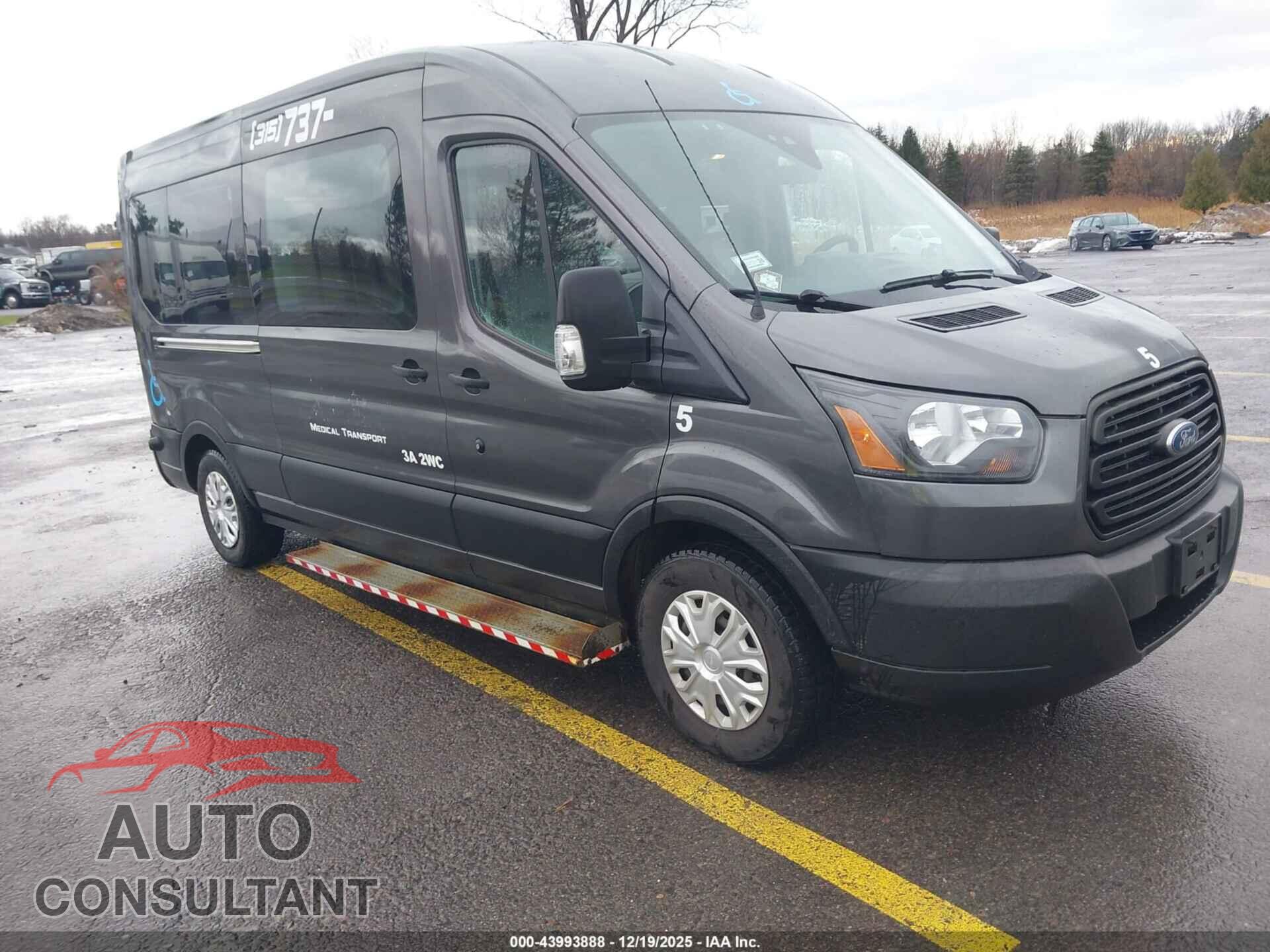 FORD TRANSIT-350 2019 - 1FDZX2CMXKKB16872