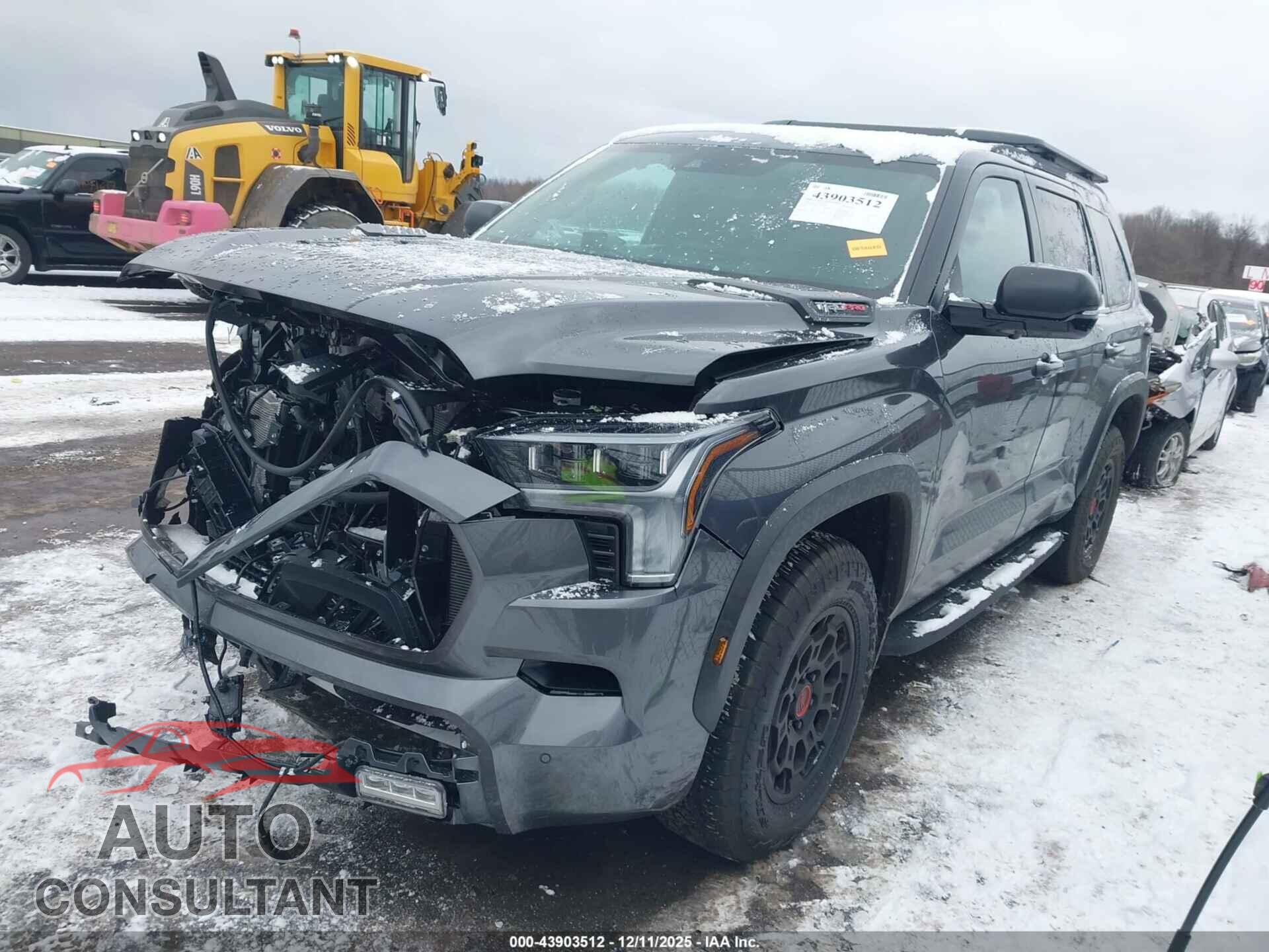 TOYOTA SEQUOIA 2026 - 7SVAAABA1TX075093