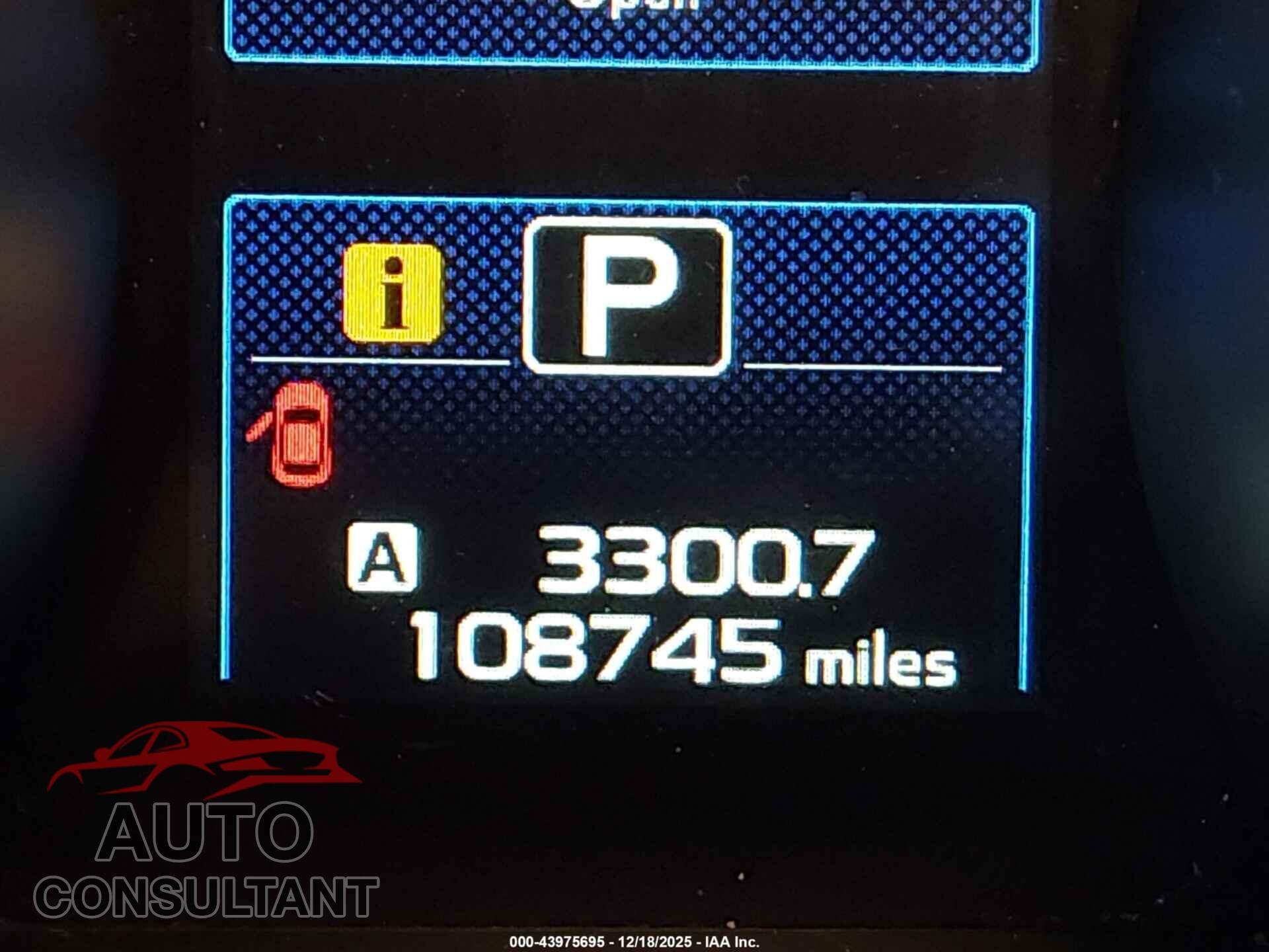 SUBARU OUTBACK 2015 - 4S4BSACC7F3338836