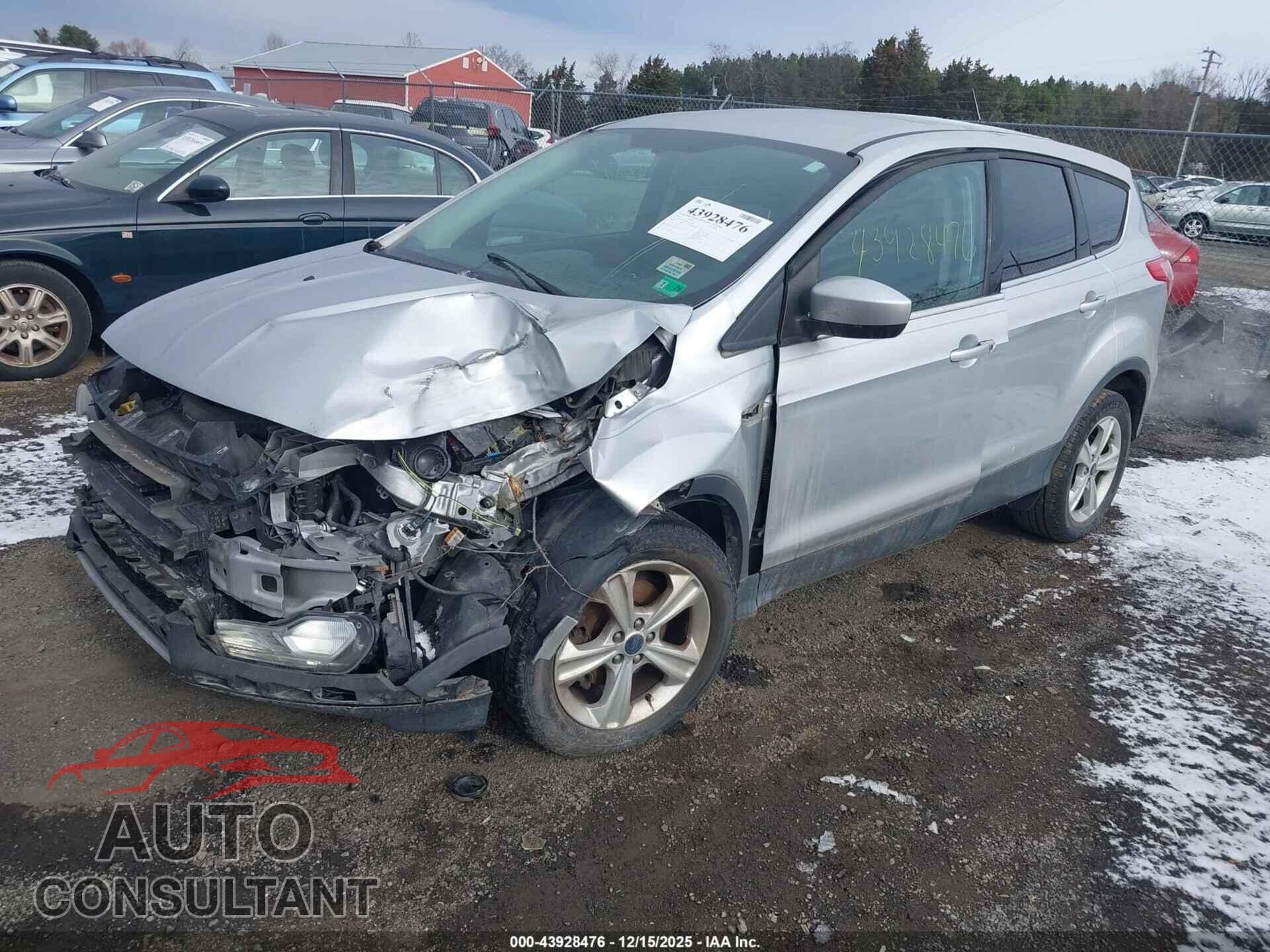 FORD ESCAPE 2014 - 1FMCU0GX6EUB23687